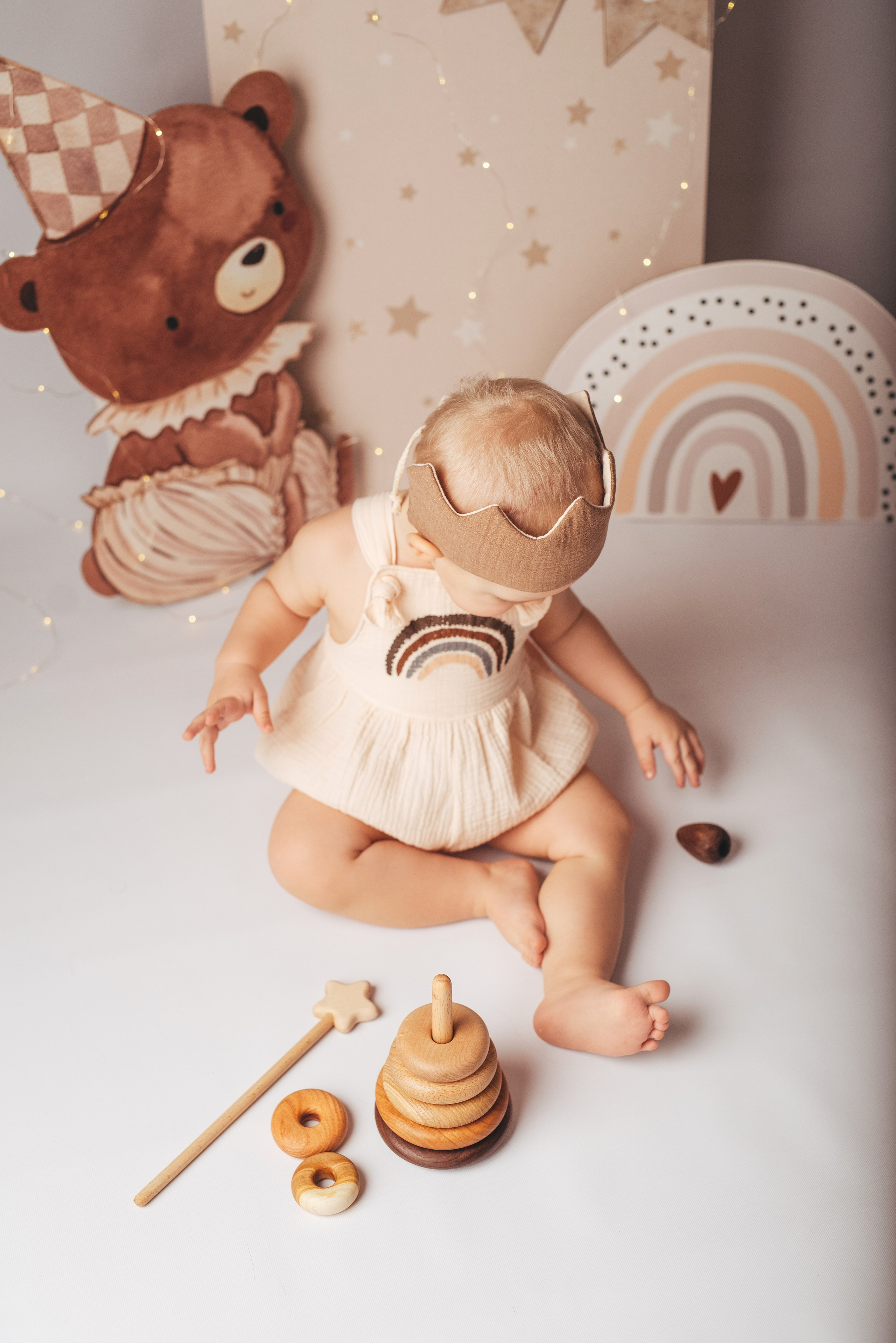 Мирон 1 годик. Фотограф новорождённых и семейный фотограф в Иваново Любовь Капранова