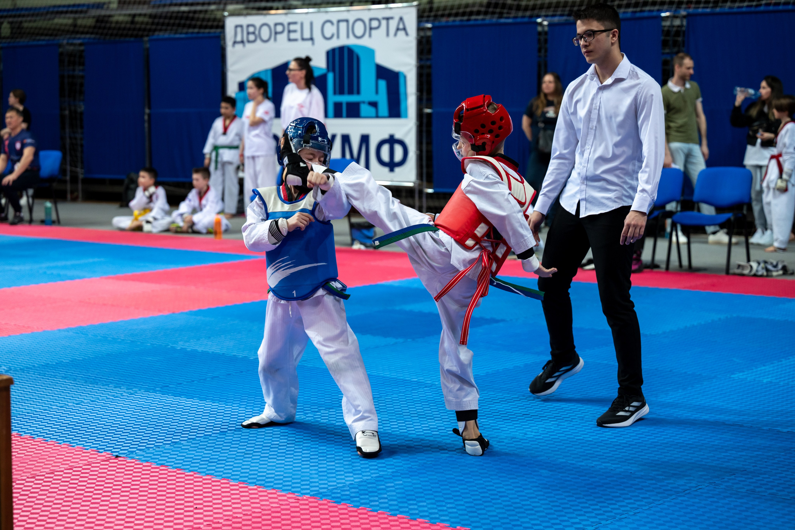 Турнир по Тхэквандо