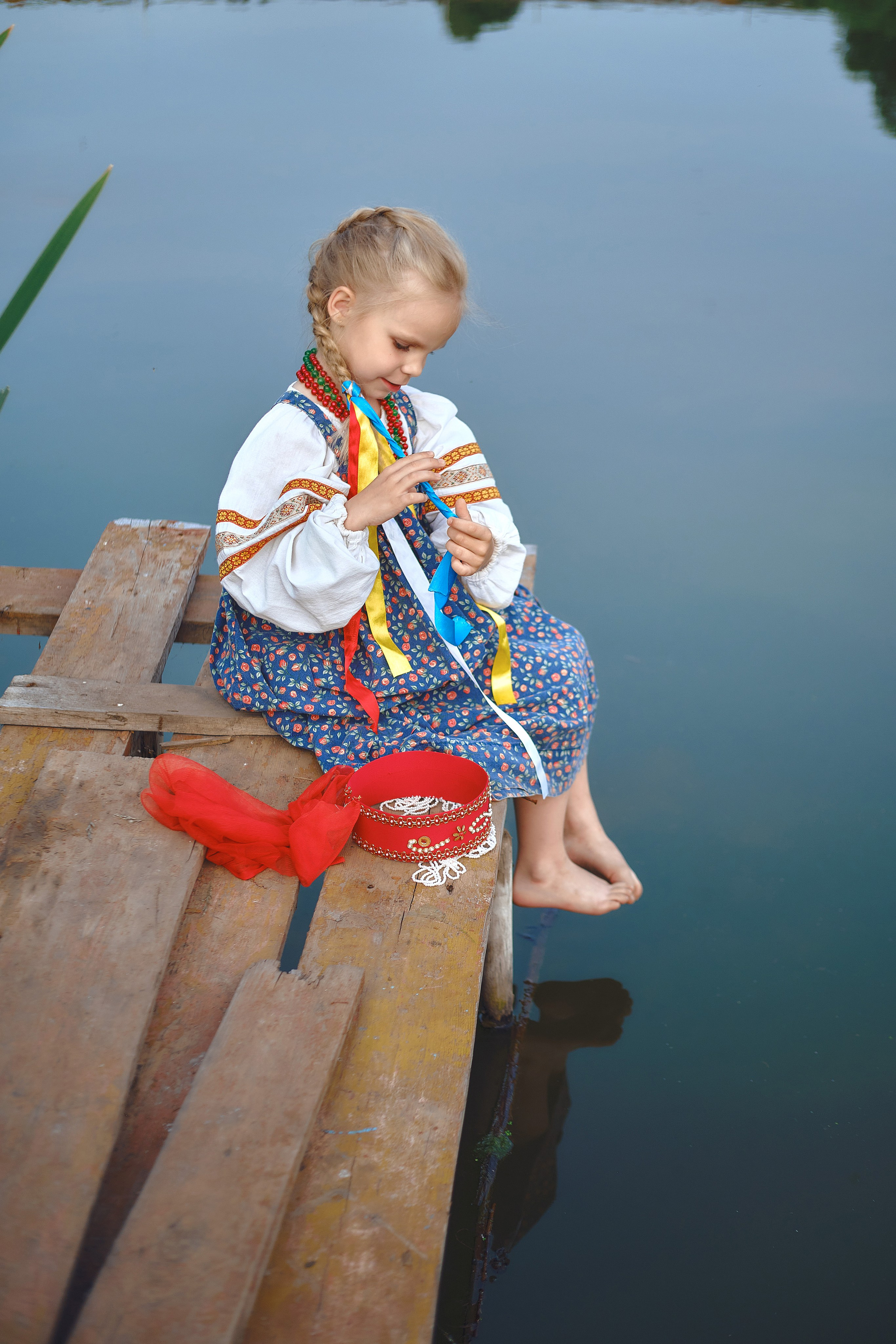 Народный костюм. Семейный и женский фотограф в Новомосковске и Узловой Михеева Татьяна