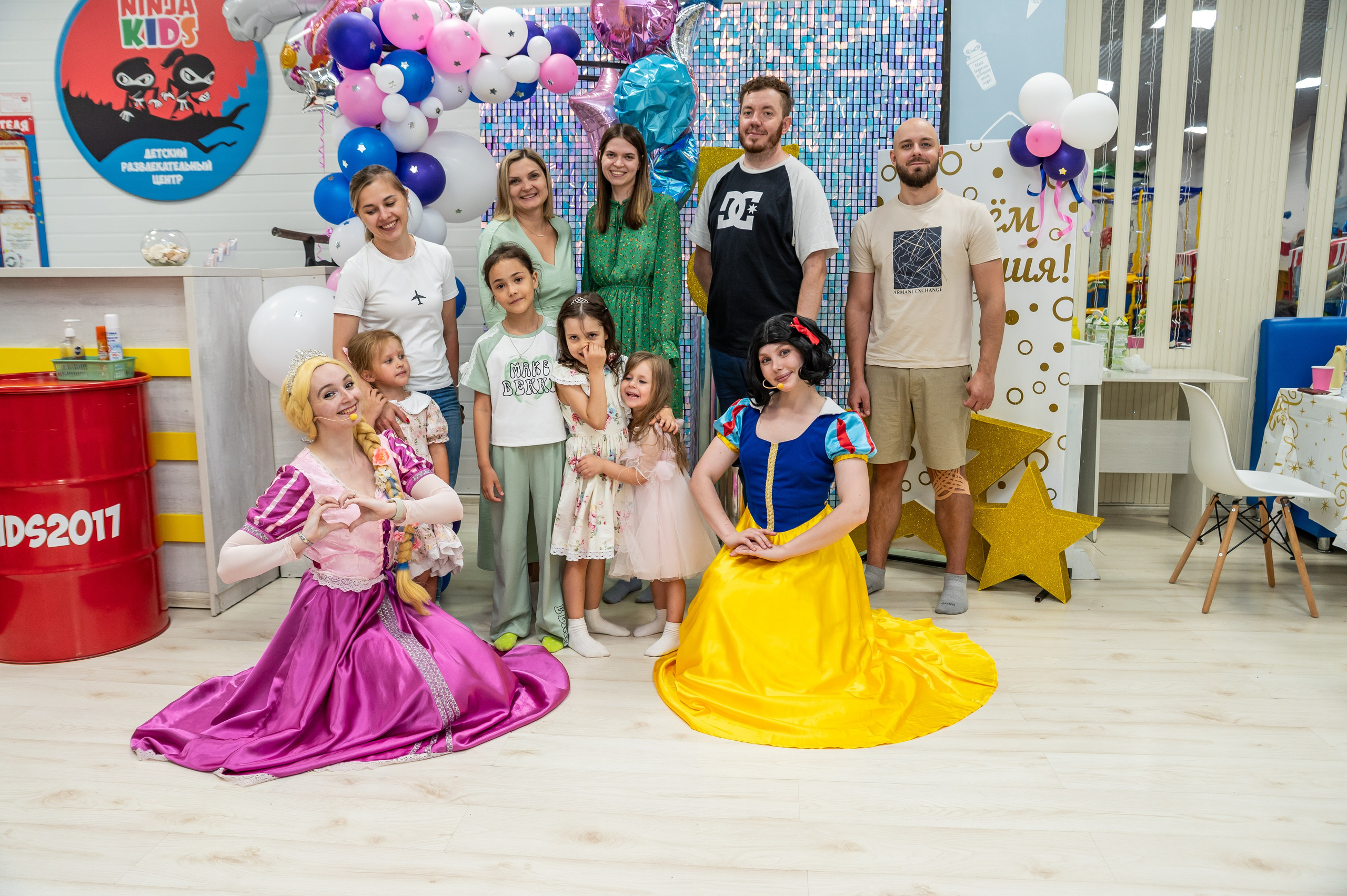 Игротека Ниндзя Кидс. Я Ольга Казанцева, фотографирую снимаю ваши киноистории и печатаю фото и цифровые портреты на холсте