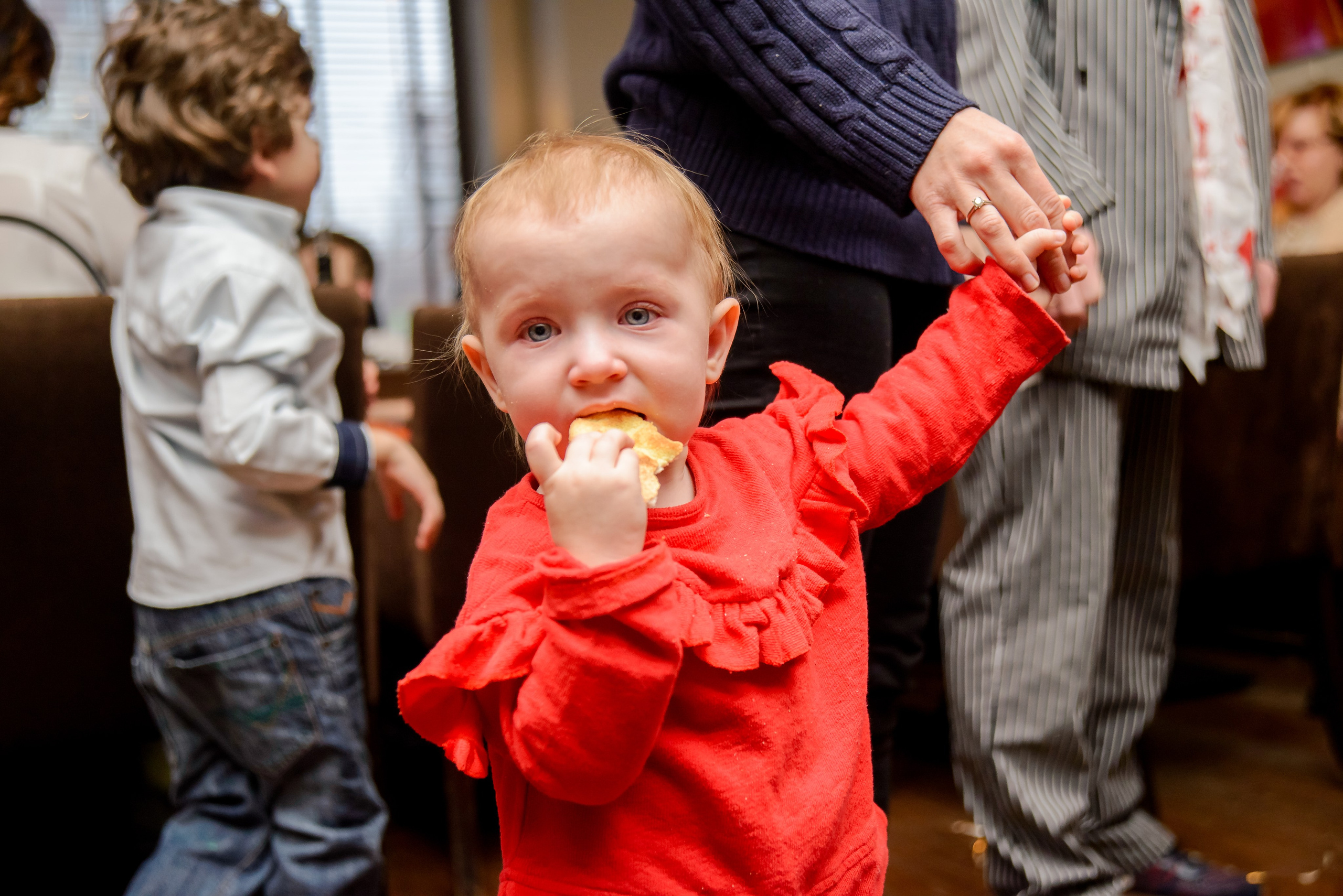 Детский день рождения в ресторане