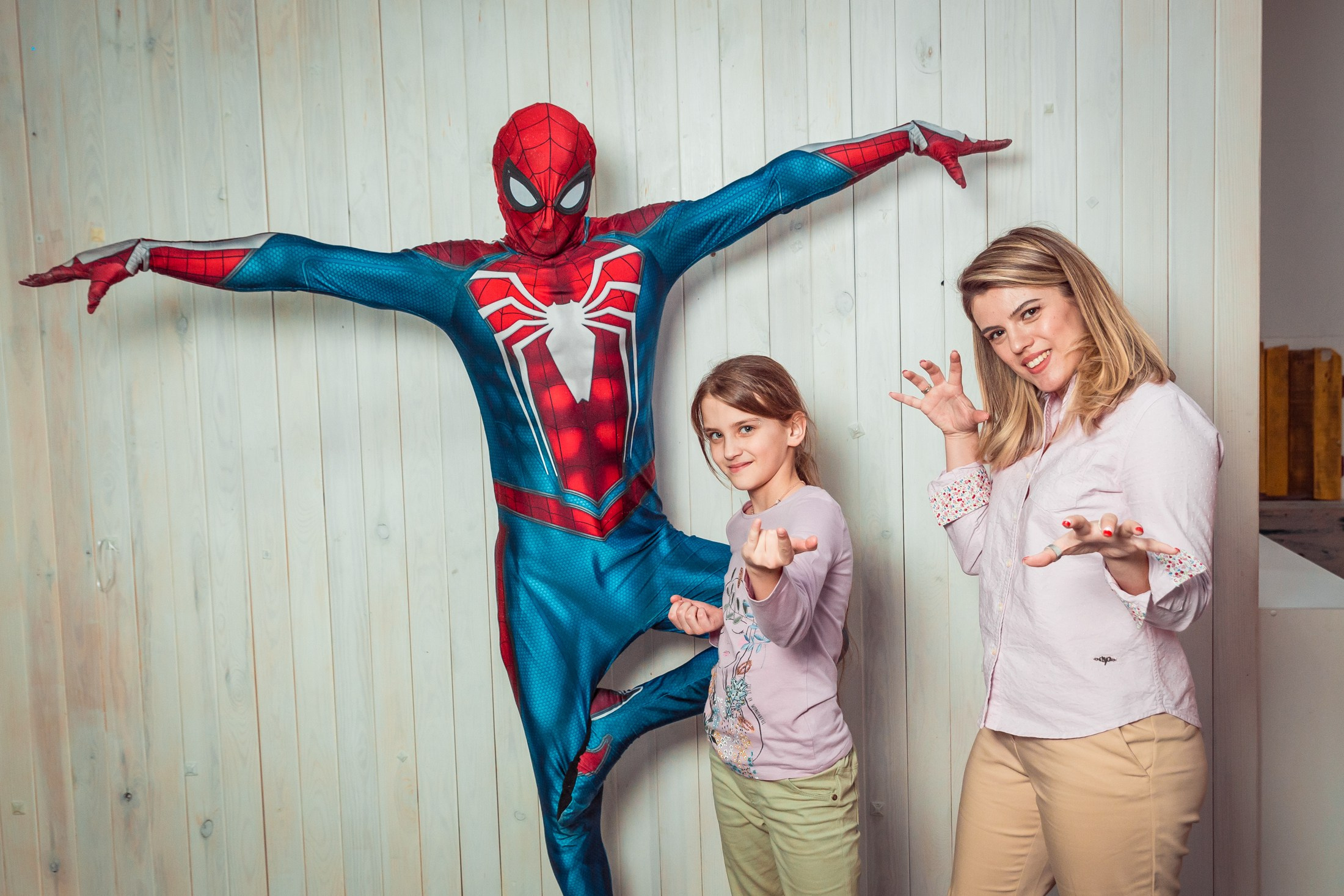 Детские праздники. Фотограф Комаров Сергей