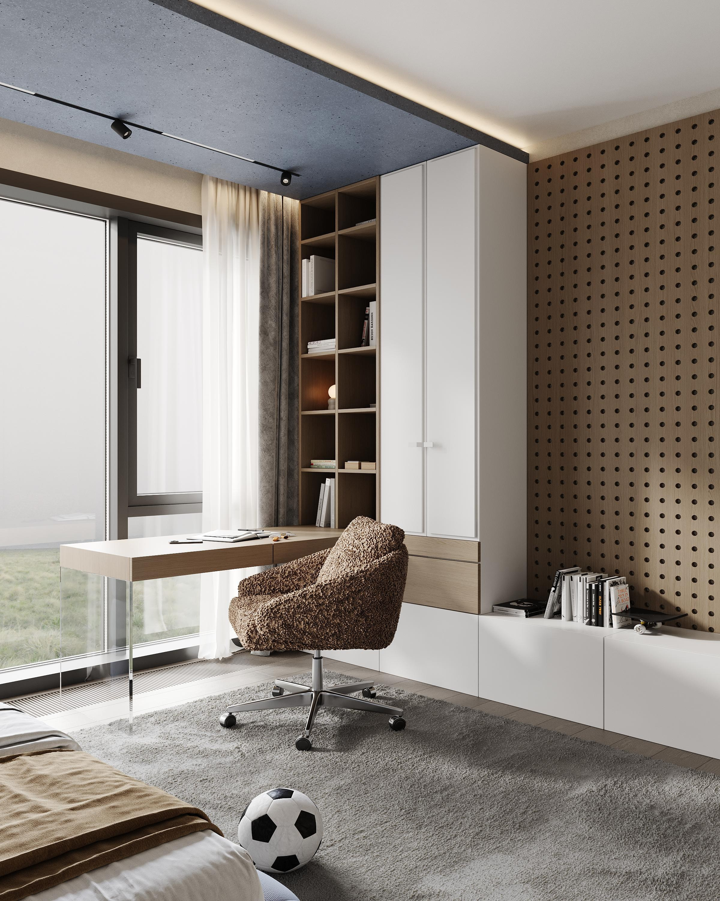 Детские. Дизайнер интерьера Еремина Юлия