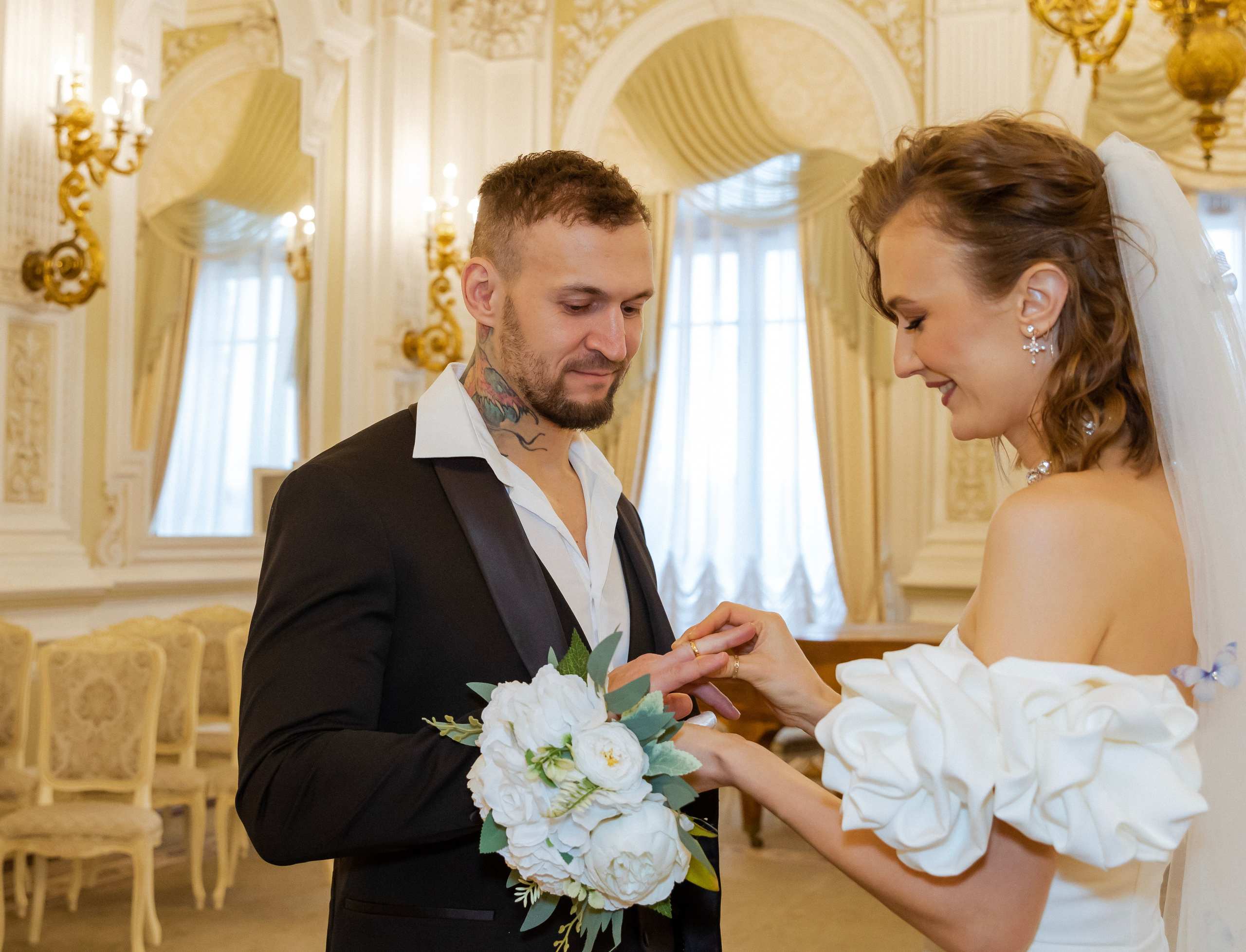 Свадьбы / «Wedding Day». Фотограф Анна Невская