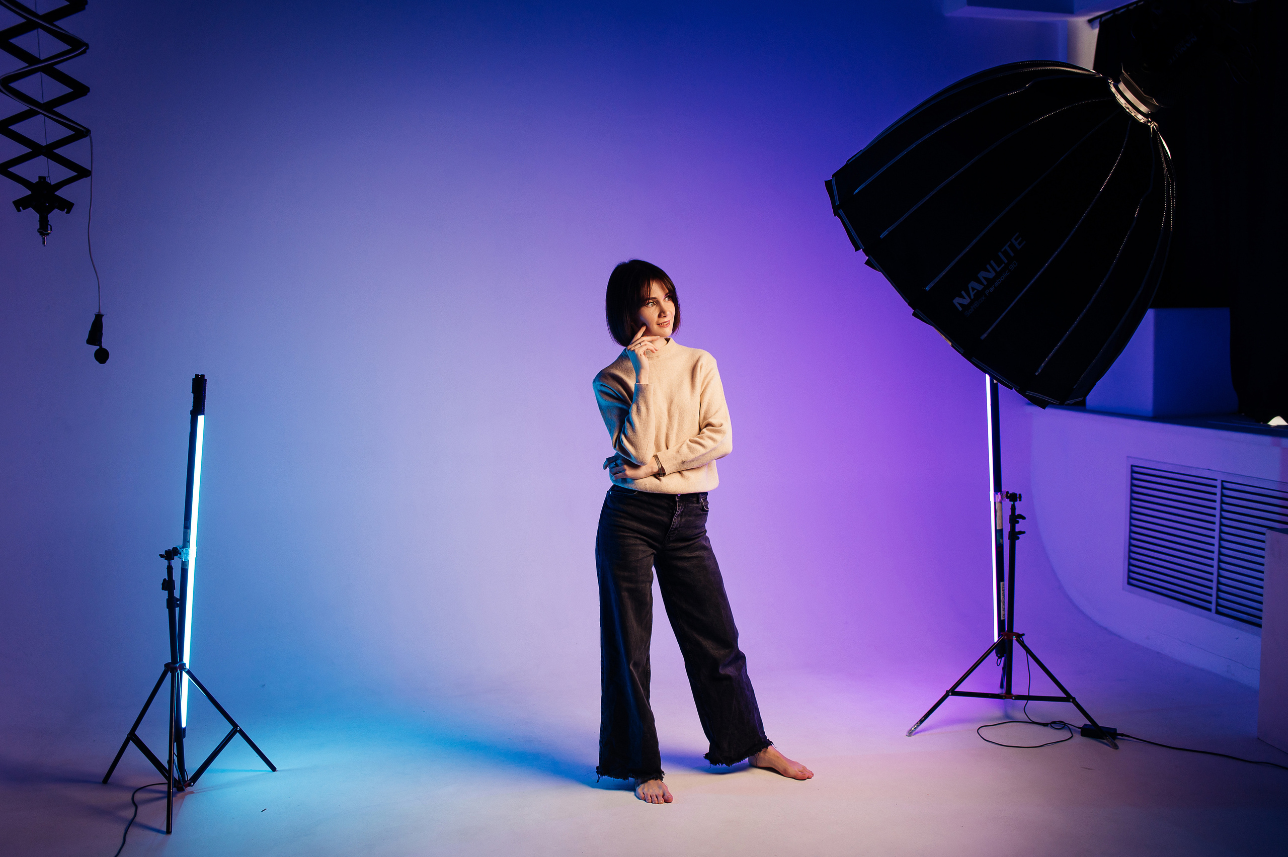 Женский портрет. Фотограф Виктория Грибова г. Вологда