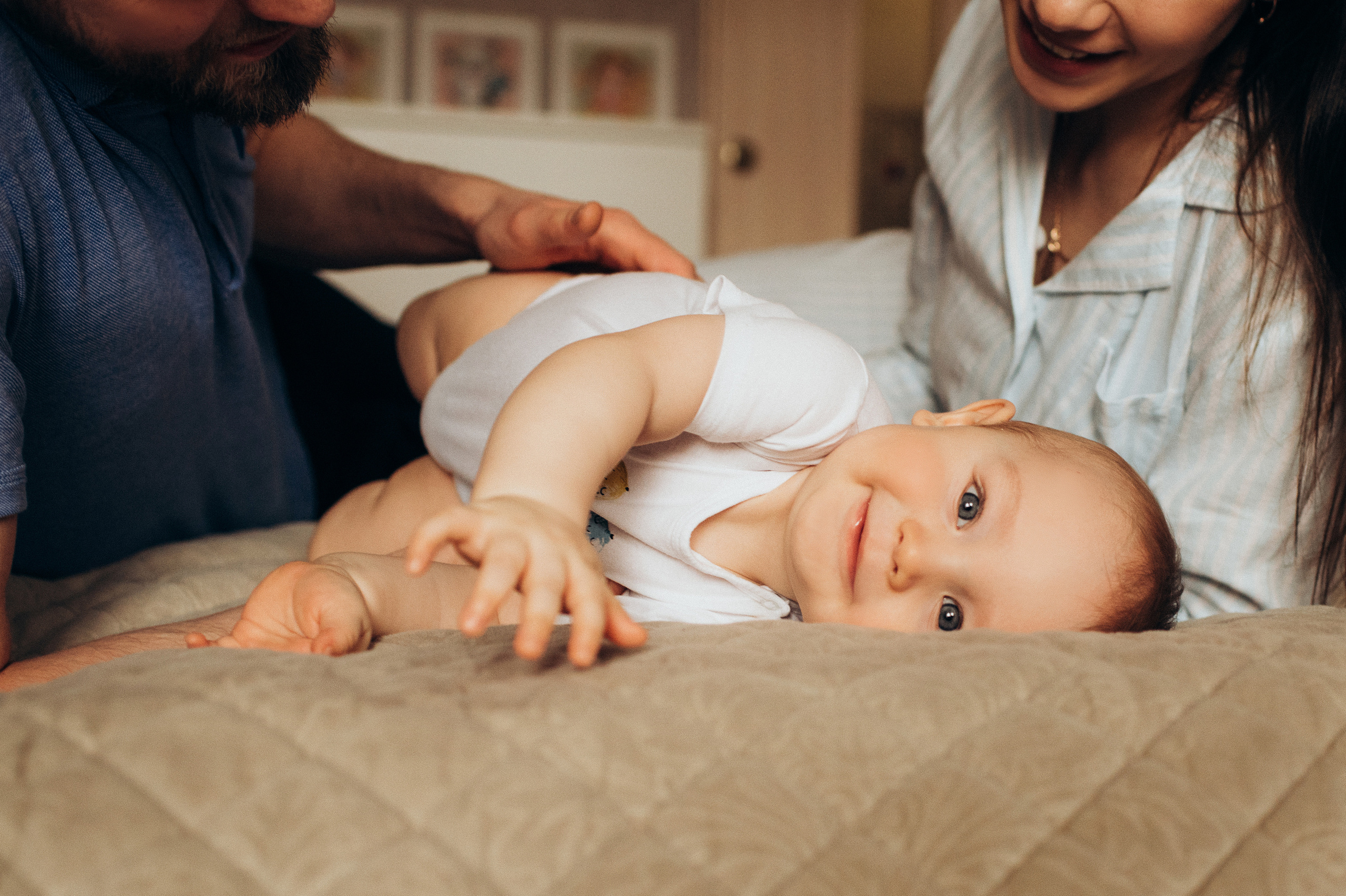 Домашняя фотосессия. Фотограф Виктория Грибова г. Вологда