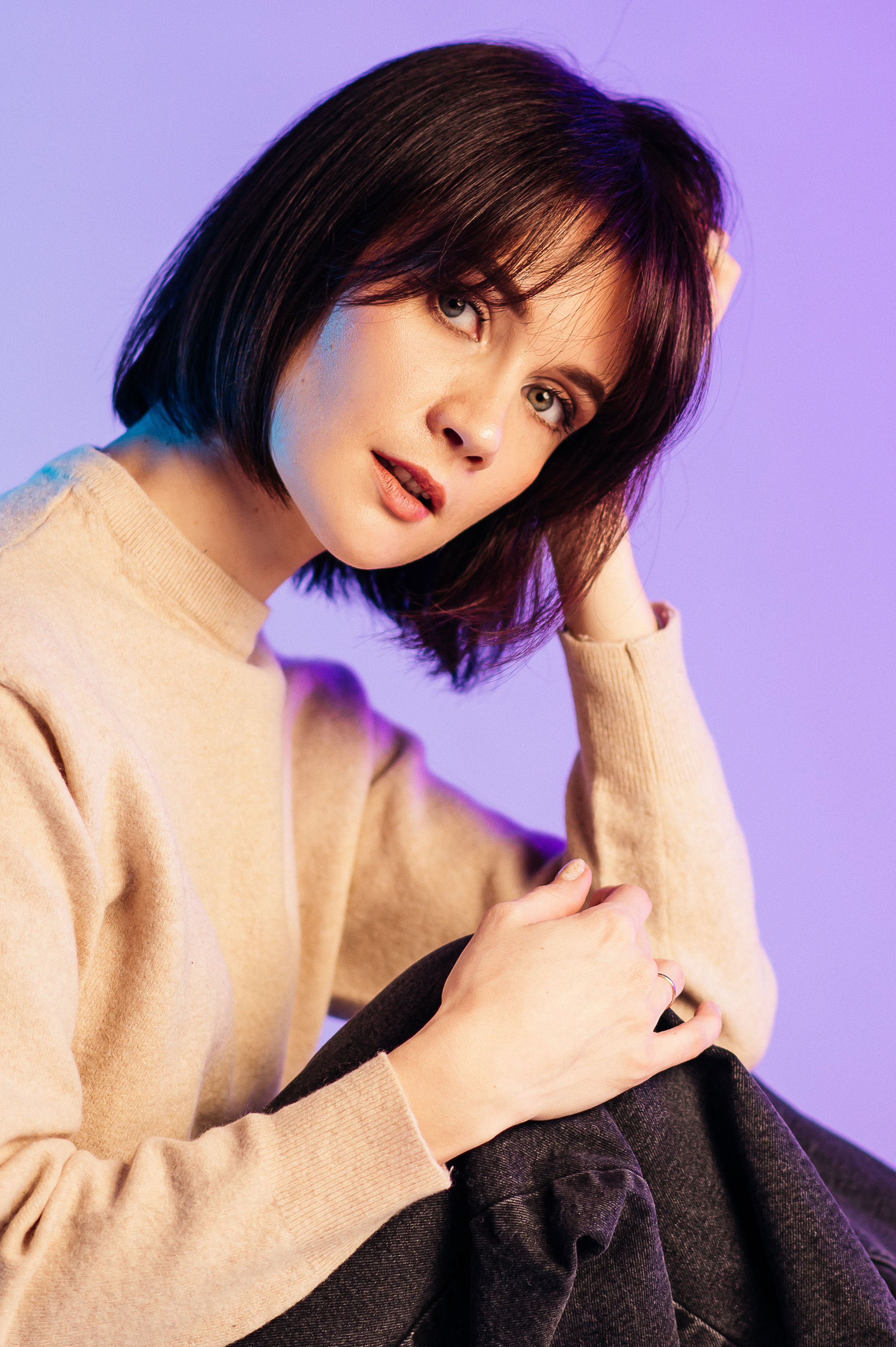 Женский портрет. Фотограф Виктория Грибова г. Вологда