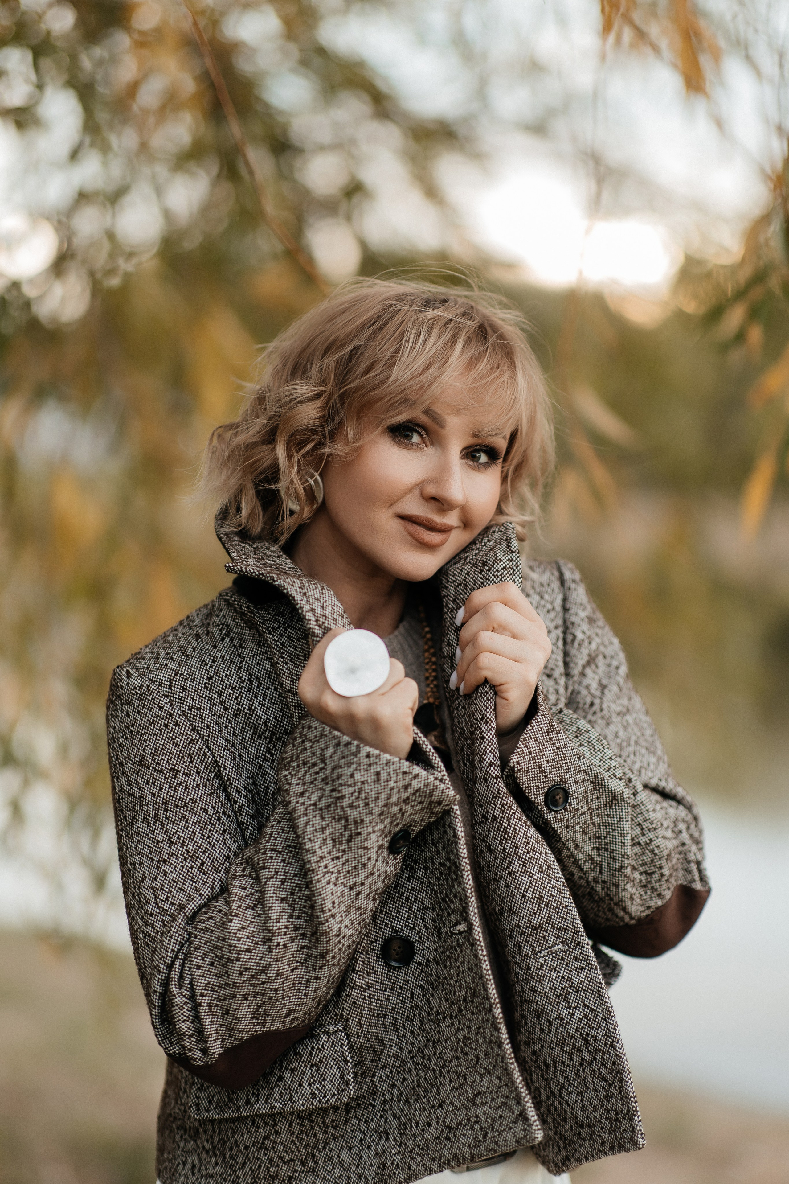 Маша и осень