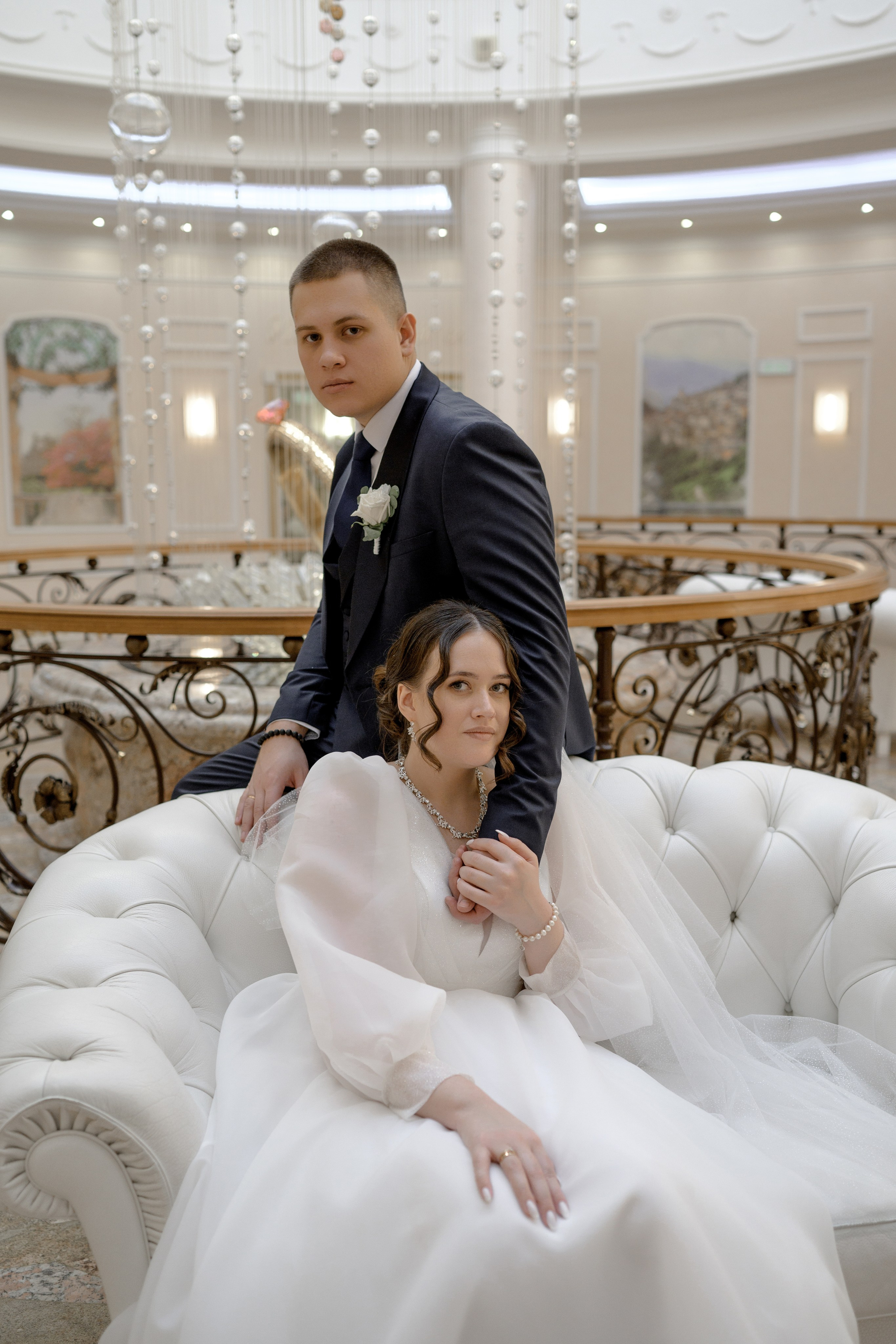 Денис и Валерия. Свадебный фотограф в Тюмени Анастасия Пономарева