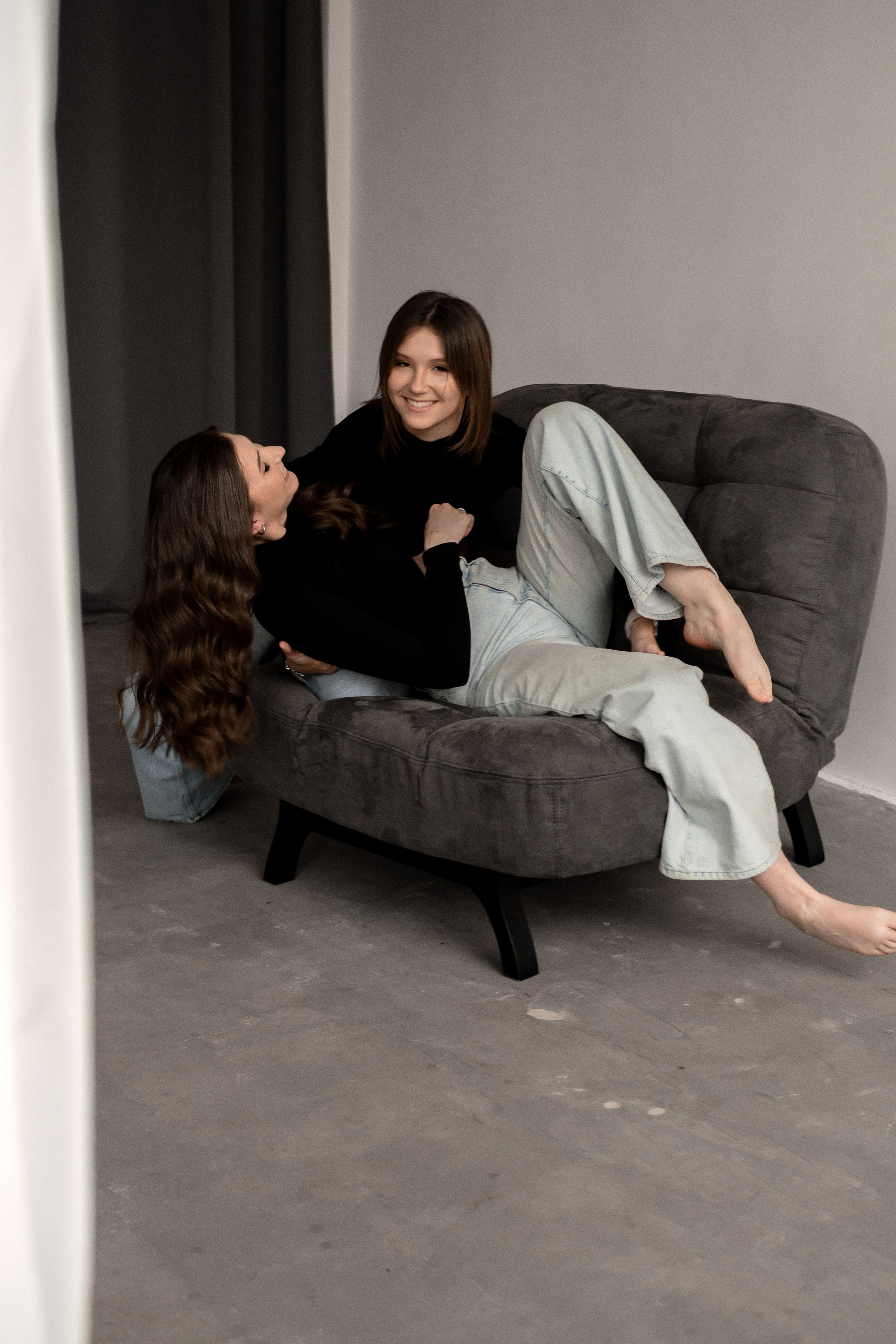 Мама и дочки. Свадебный и семейный фотограф в Серпухове Александра Дерюшева