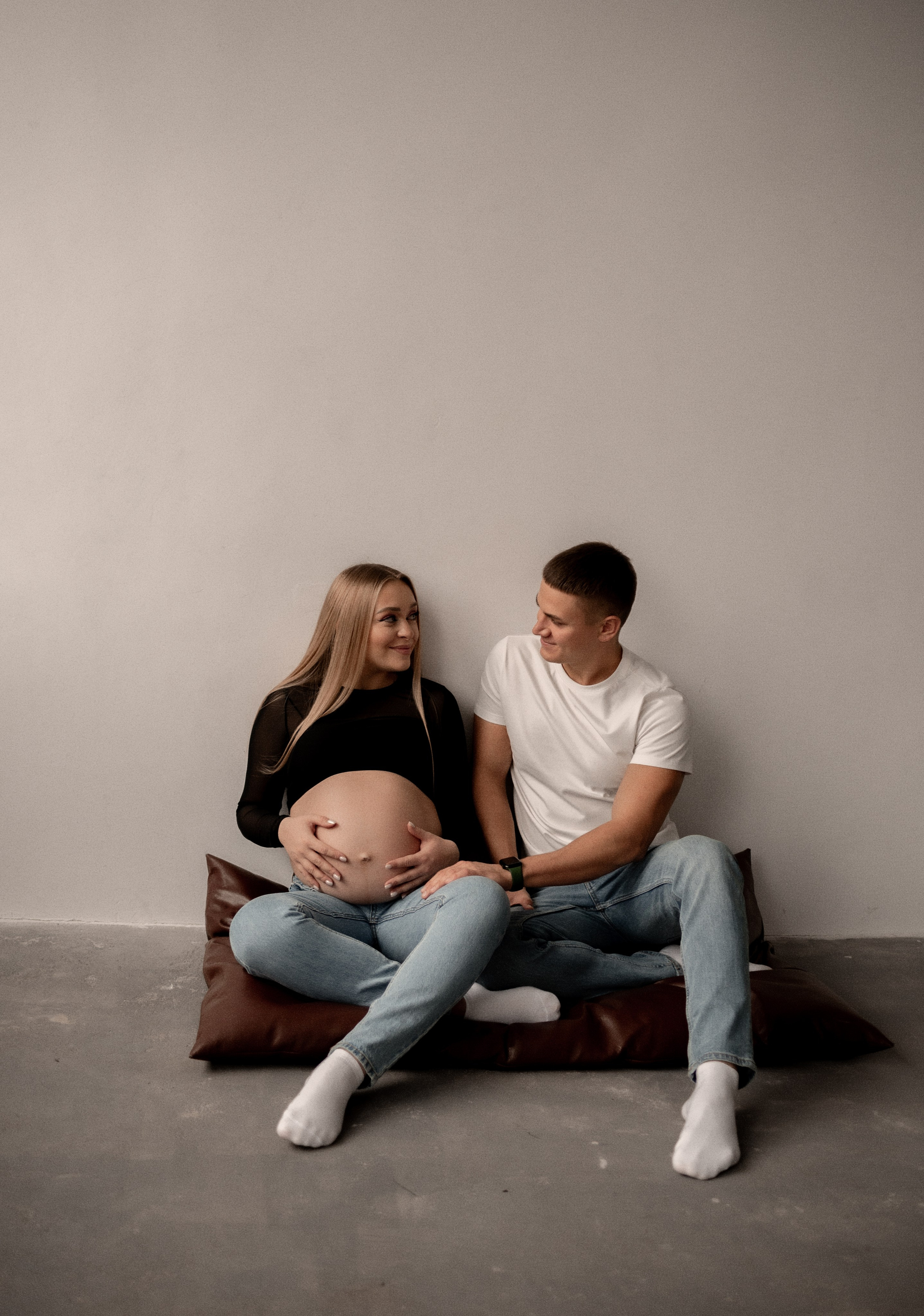 Беременная съемка. Свадебный и семейный фотограф в Серпухове Александра Дерюшева