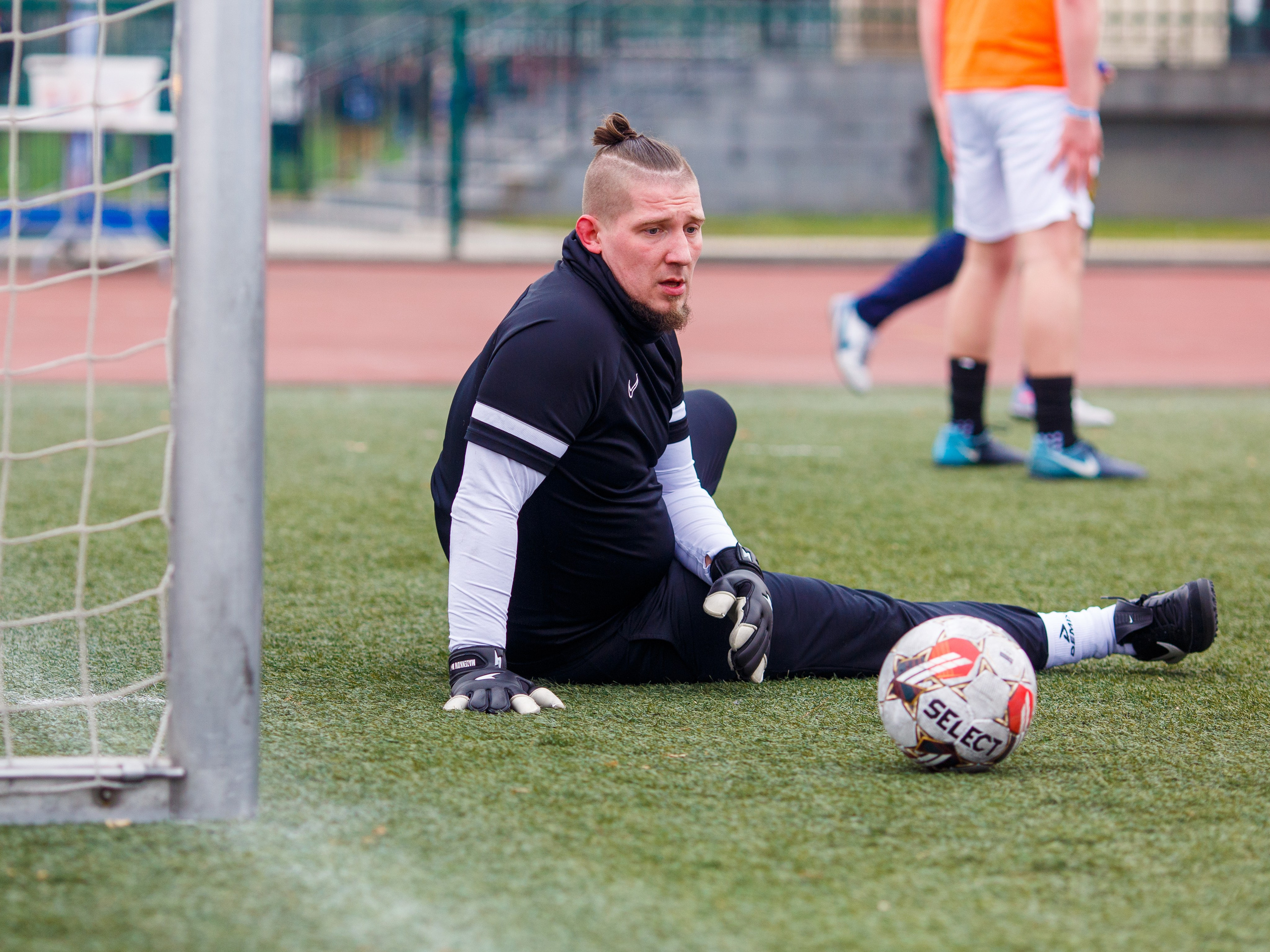 Футбольный турнир Газпром Энергохолдинг. Репортажный фотограф Борис Геер