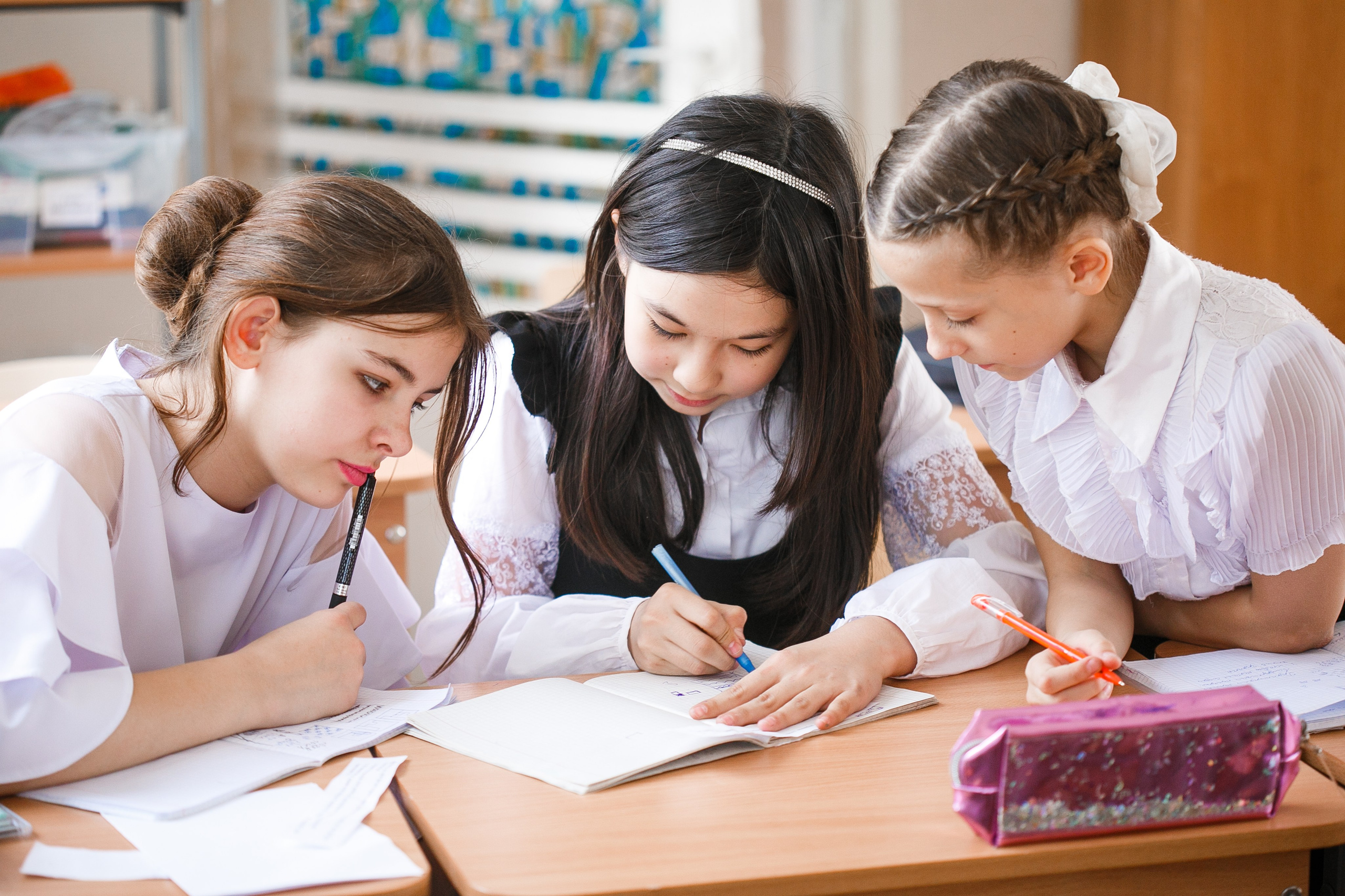 Репортажная съемка 5-го класса. Репортажный фотограф Борис Геер