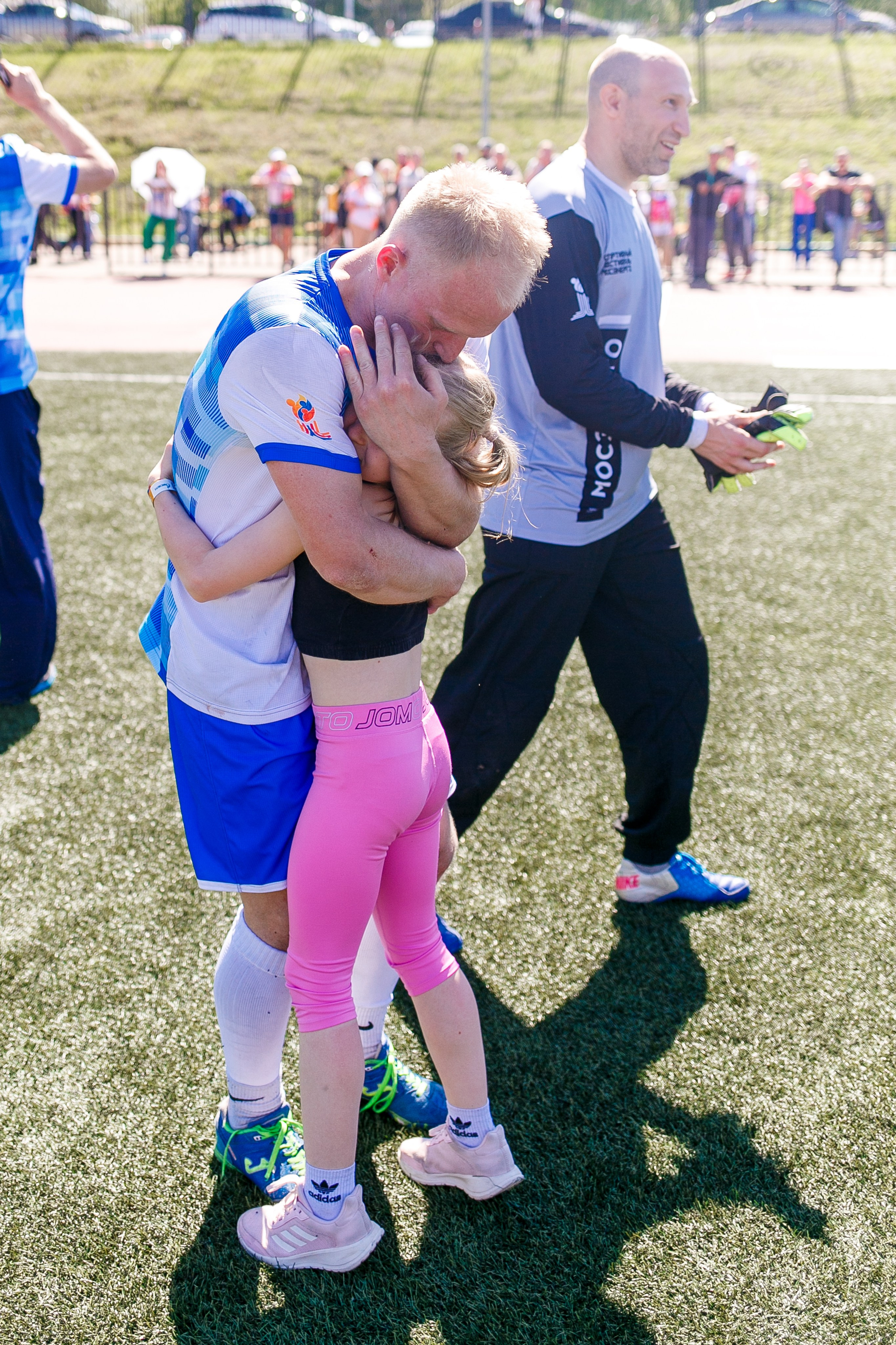 Спортивное мероприятие Мосэнерго. Репортажный фотограф Борис Геер