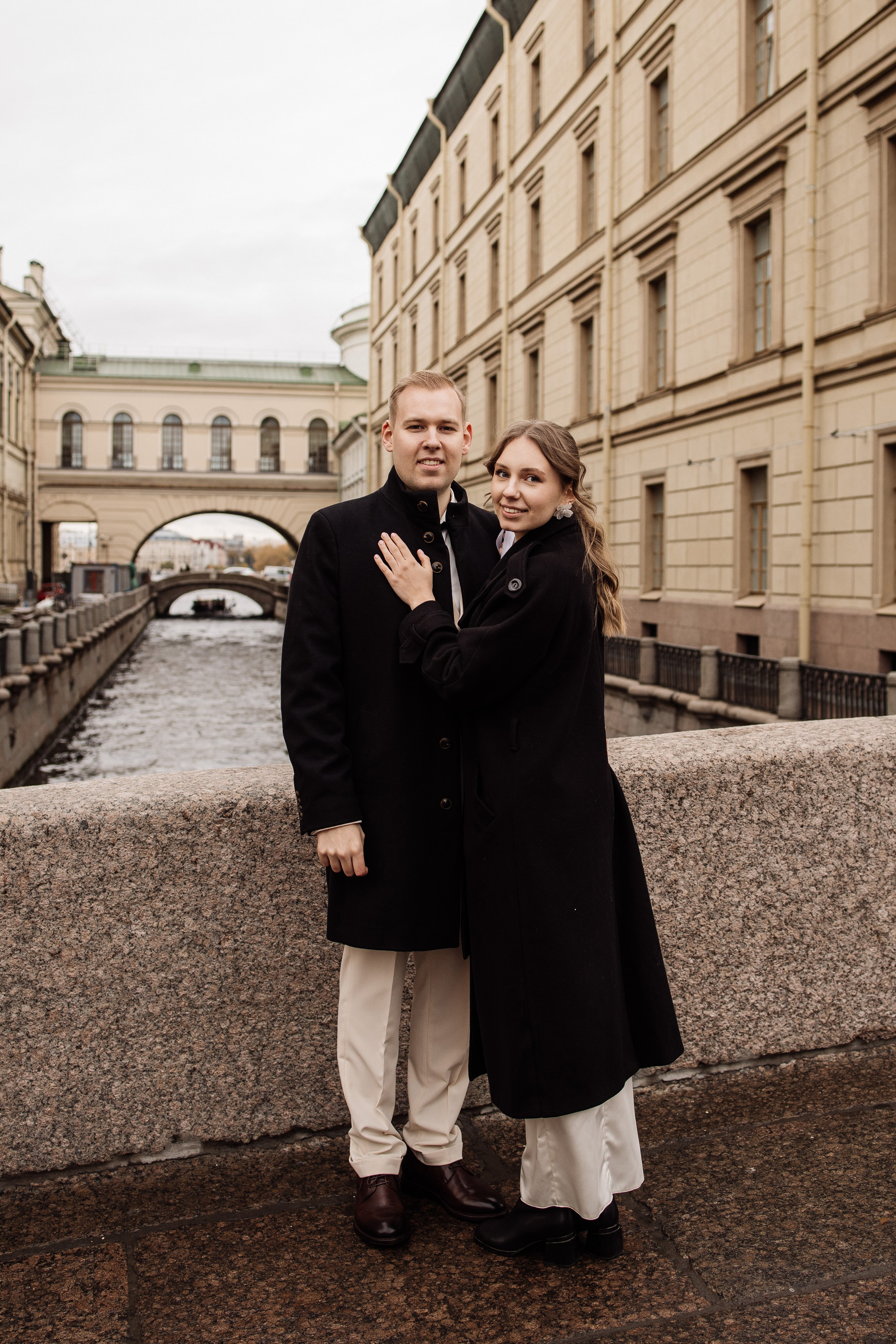 Анна и Даниил/ СПБ. Фотограф Иваново Арина Кудаярова