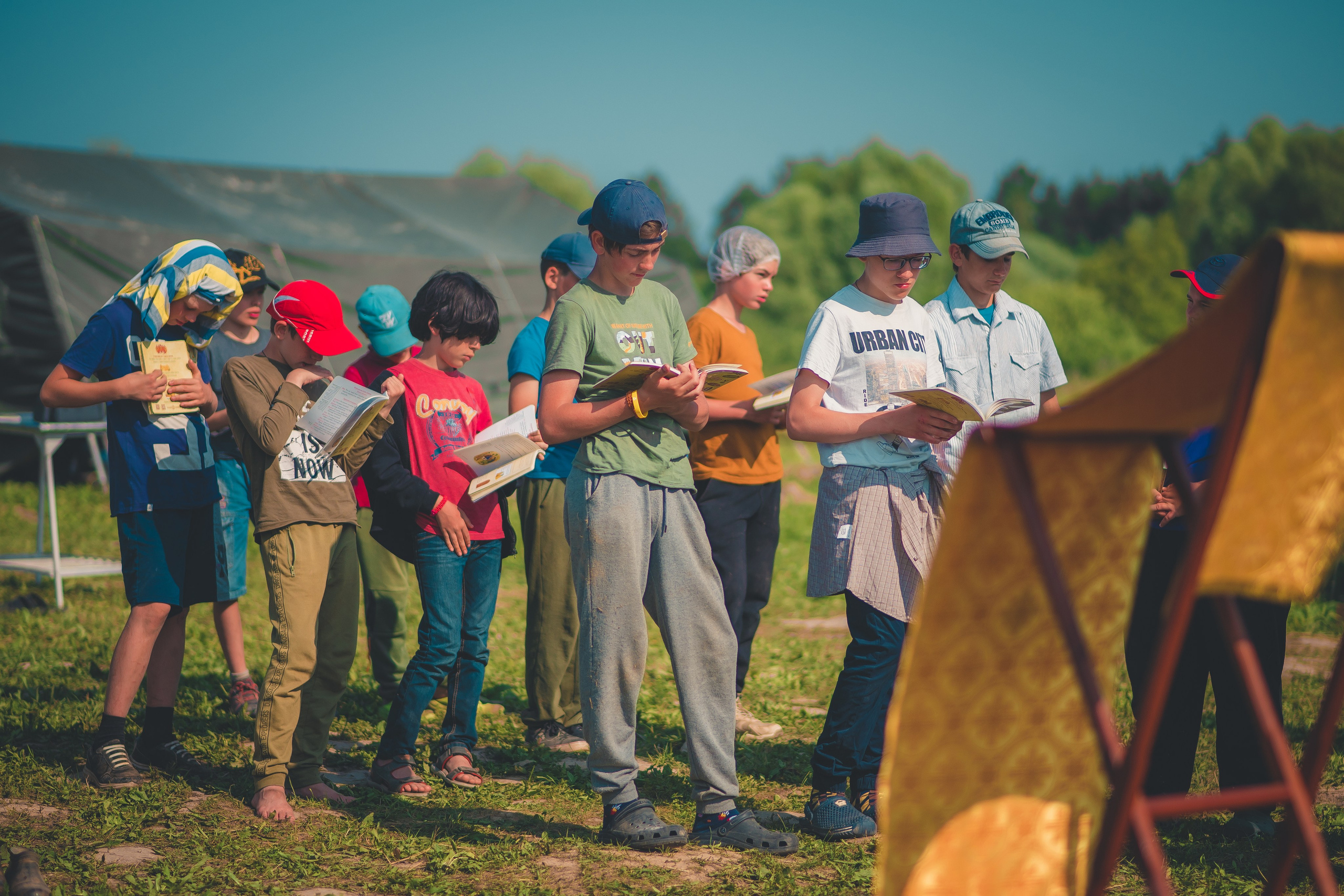 Детский лагерь — 3 смена 2023 год. Иван Кубик — фотограф и видеограф