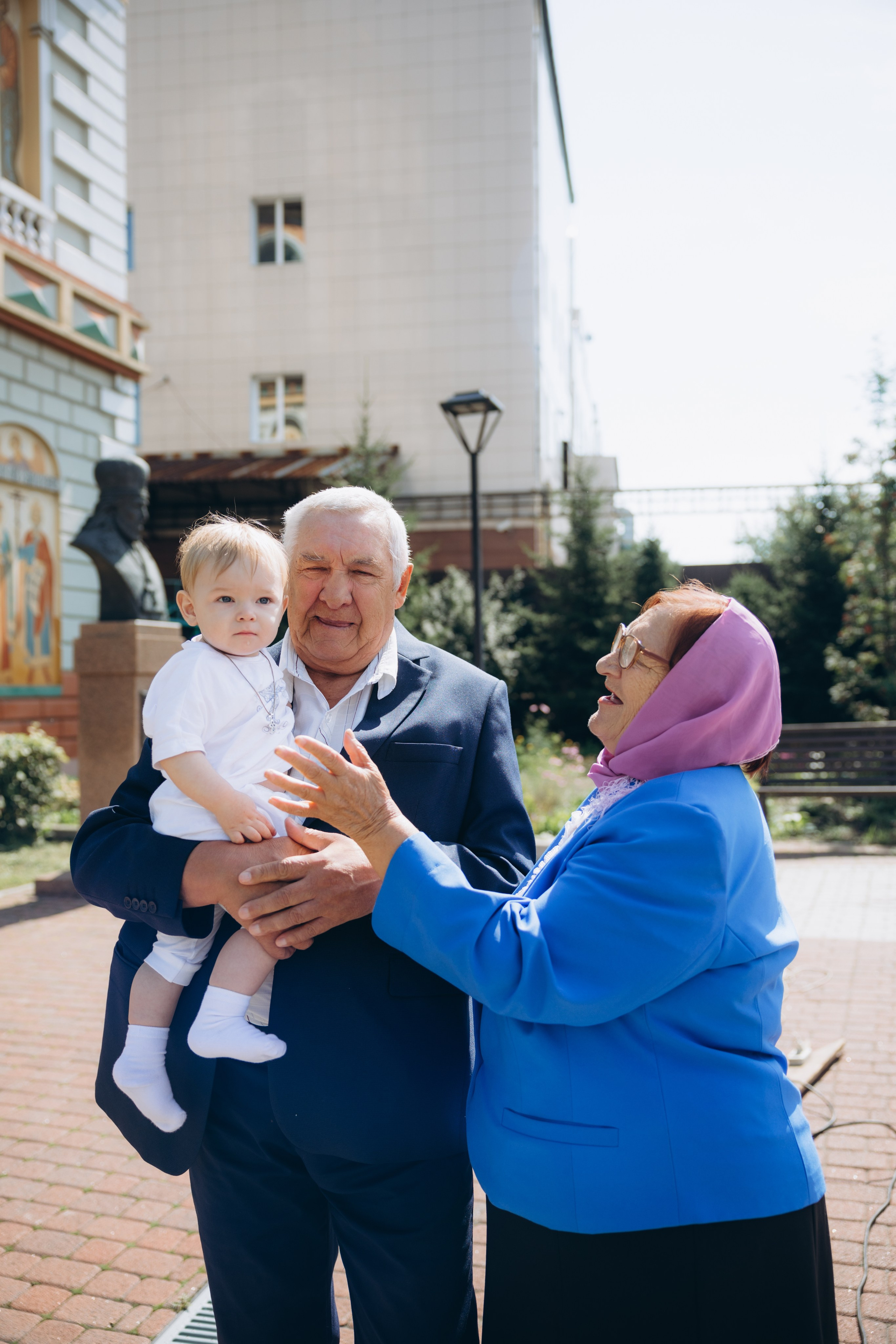 Крещение Давида. Свадебный, семейный фотограф в Иркутске Светлана Макаричева
