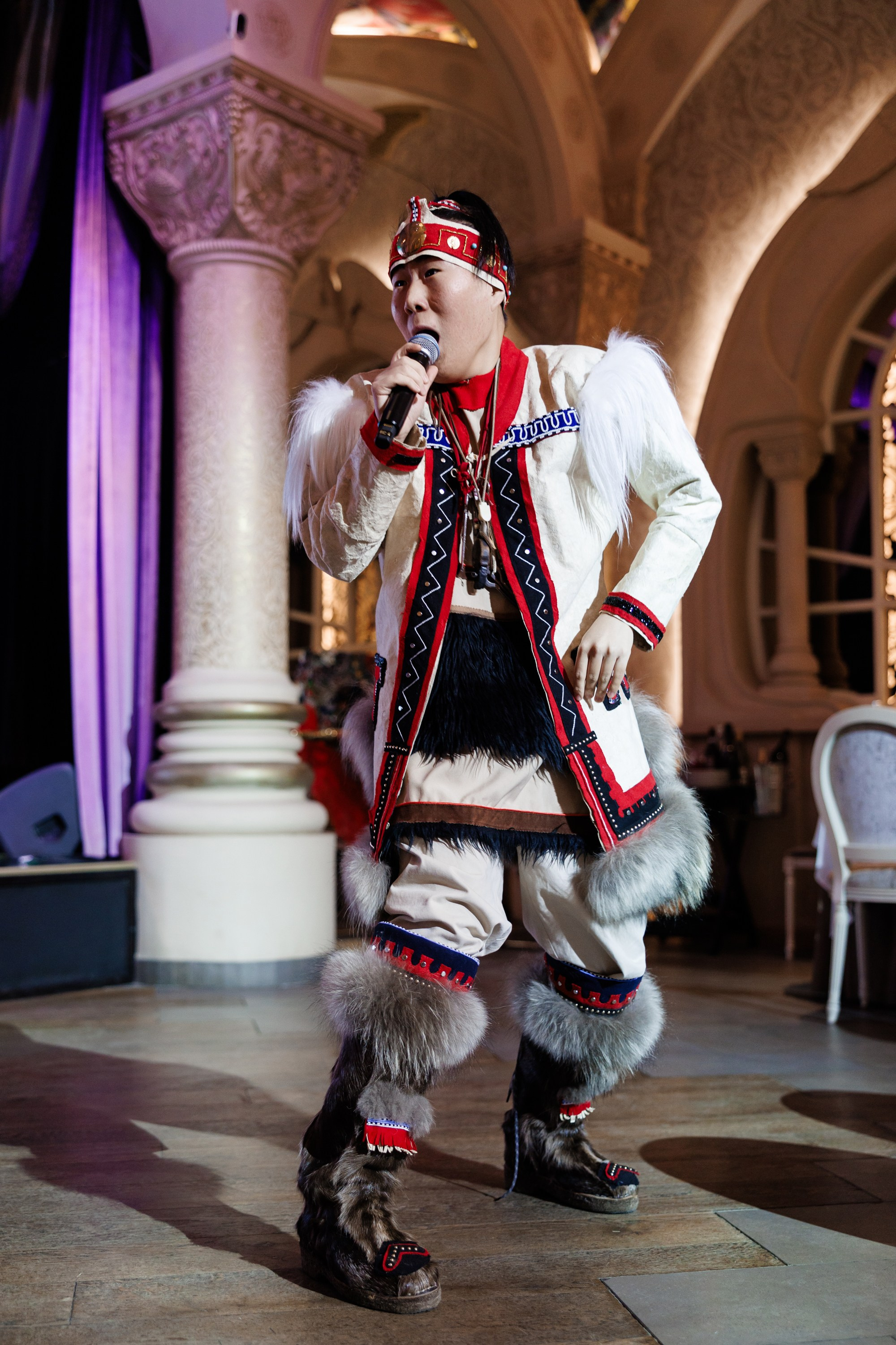 Новогодний корпоратив в ресторане Тройка. Фотограф в Санкт-Петербурге — Сергей Петров