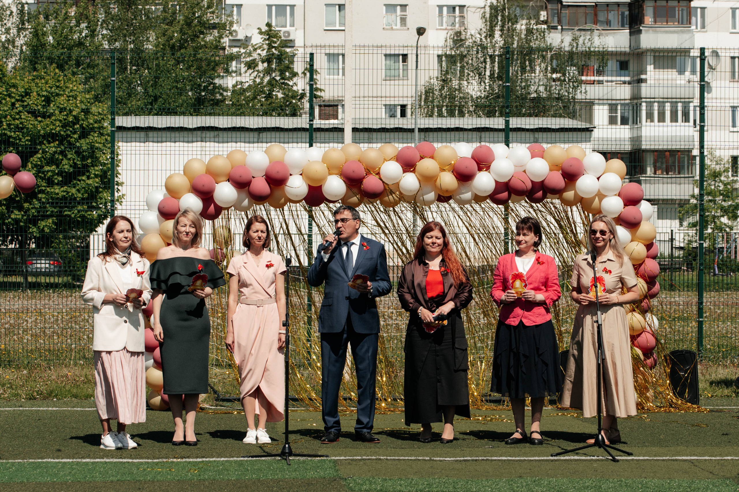 Последний звонок, 11г. Свадебный фотограф Москва Александра Аверкова