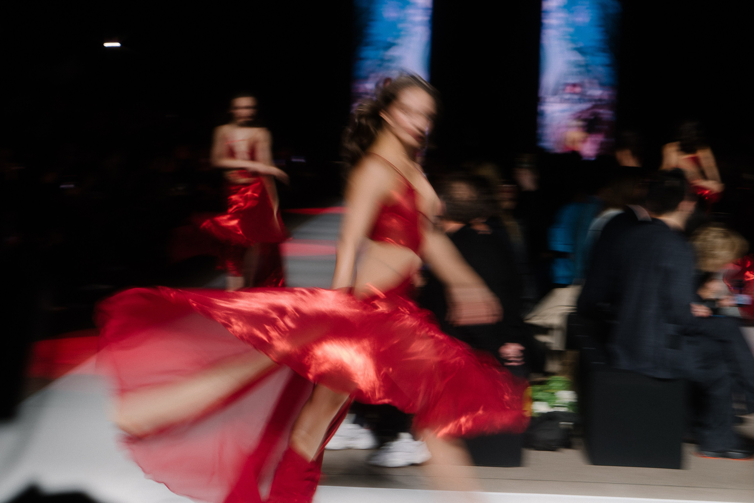 MFW показы. Фотограф Владимир Тришин