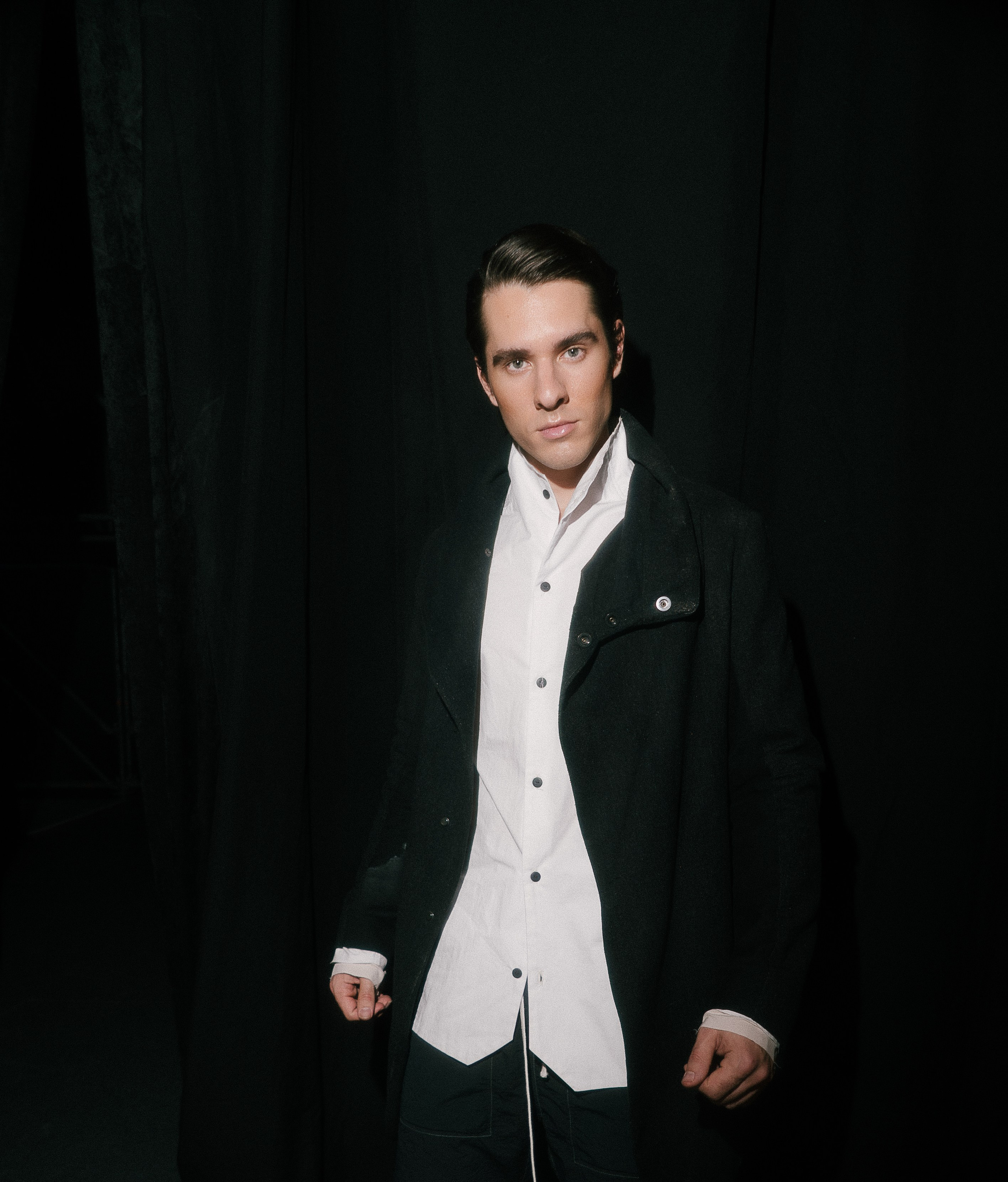 MFW backstage. Фотограф Владимир Тришин