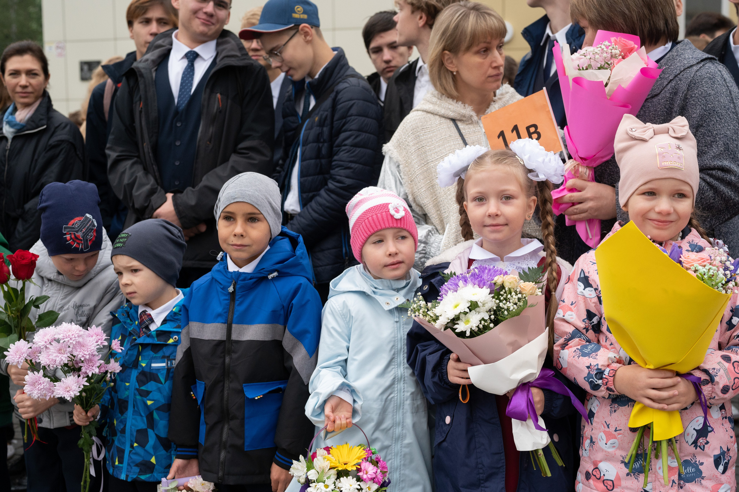1 сентября 1 К 16 гимназия репортаж, линейка +в классе. Фотограф новорожденных, семейный детский в Тюмени Татьяна Морозова