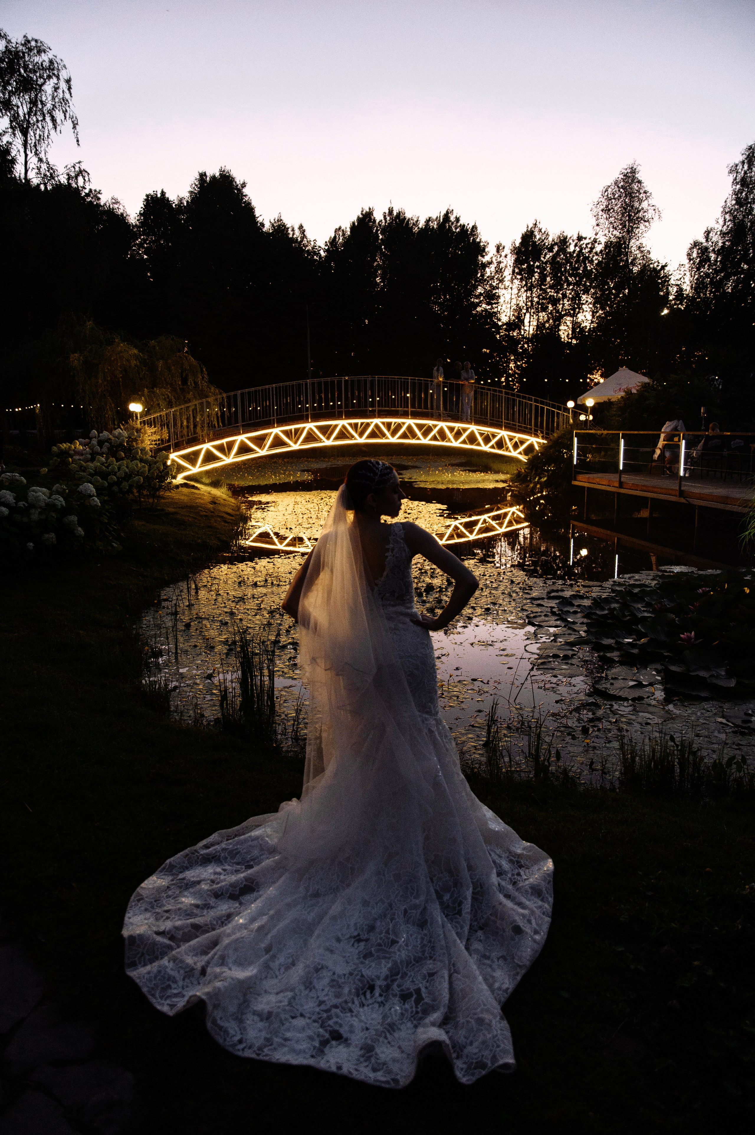 Альберт и Диана Zakolcovo Vtb. Фотограф Кирилл Верт