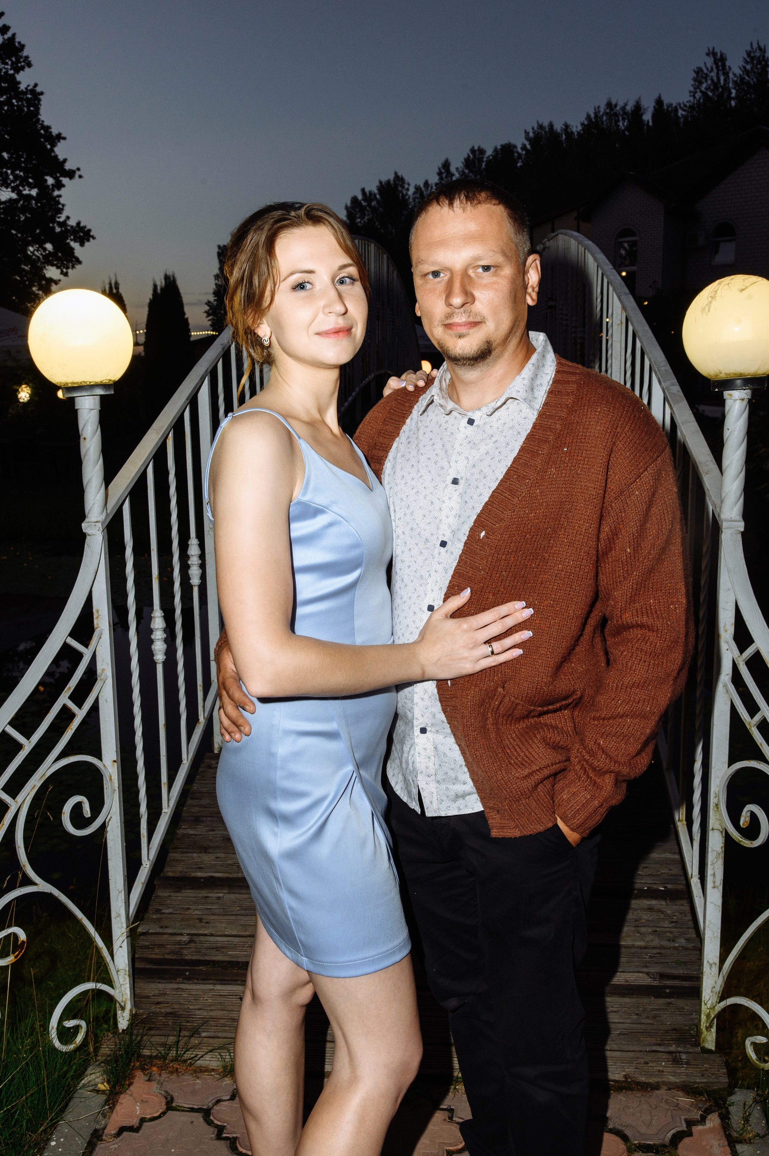 Альберт и Диана Zakolcovo Vtb. Фотограф Кирилл Верт