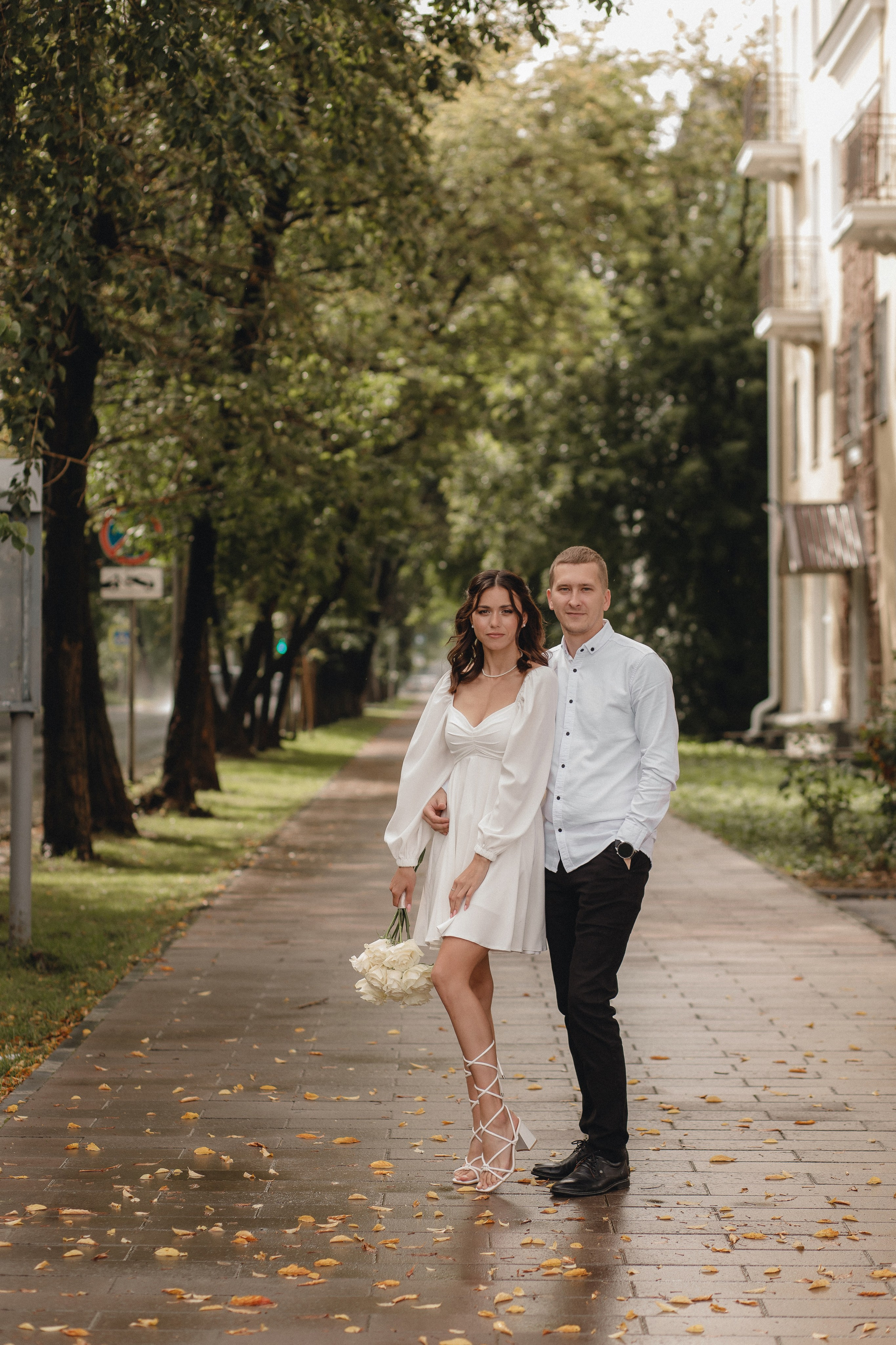 Ксения и Евгений. Главная