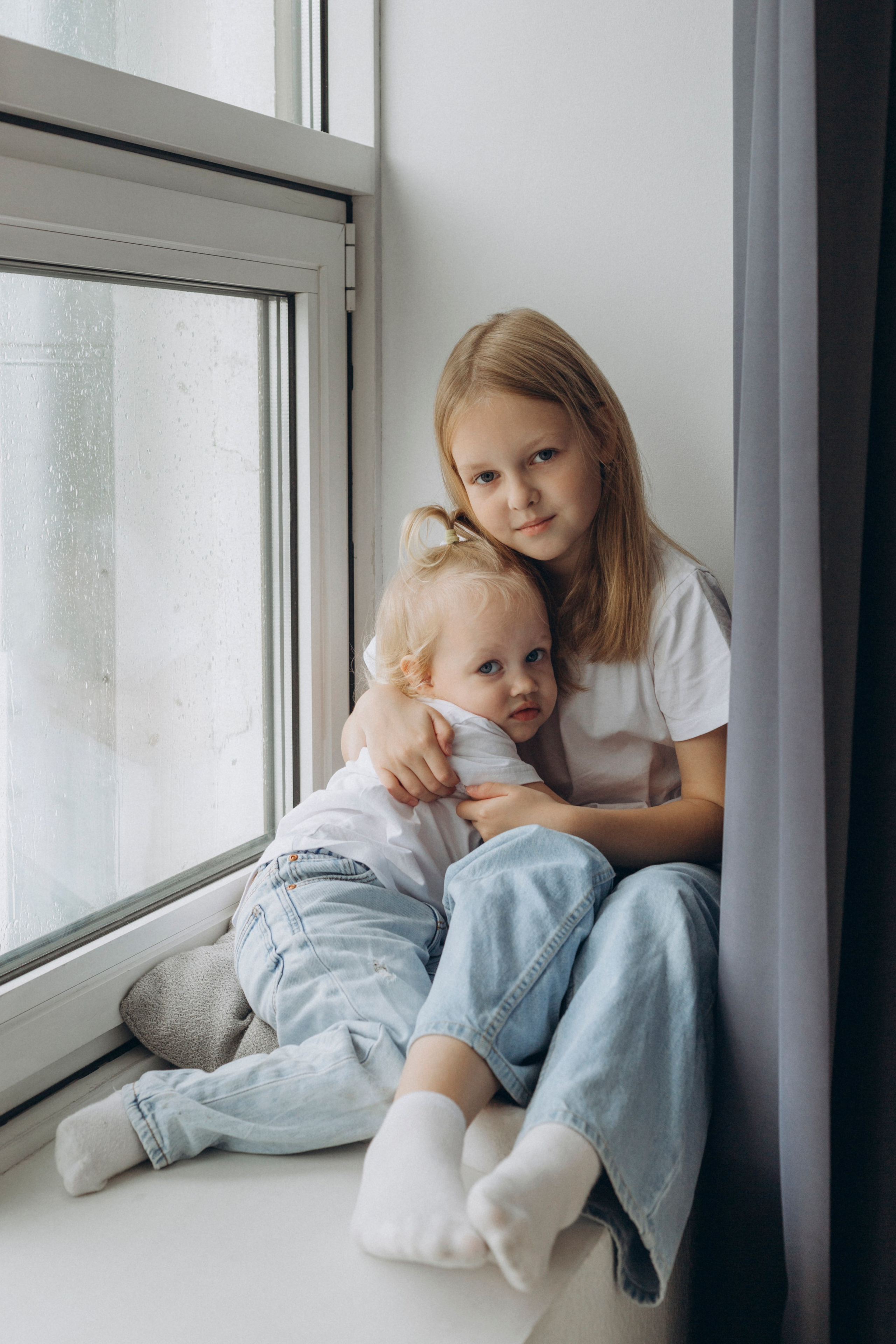 Валя, Ксюша, Вика и Сережа. Марина Рерих — портретный фотограф в Екатеринбурге