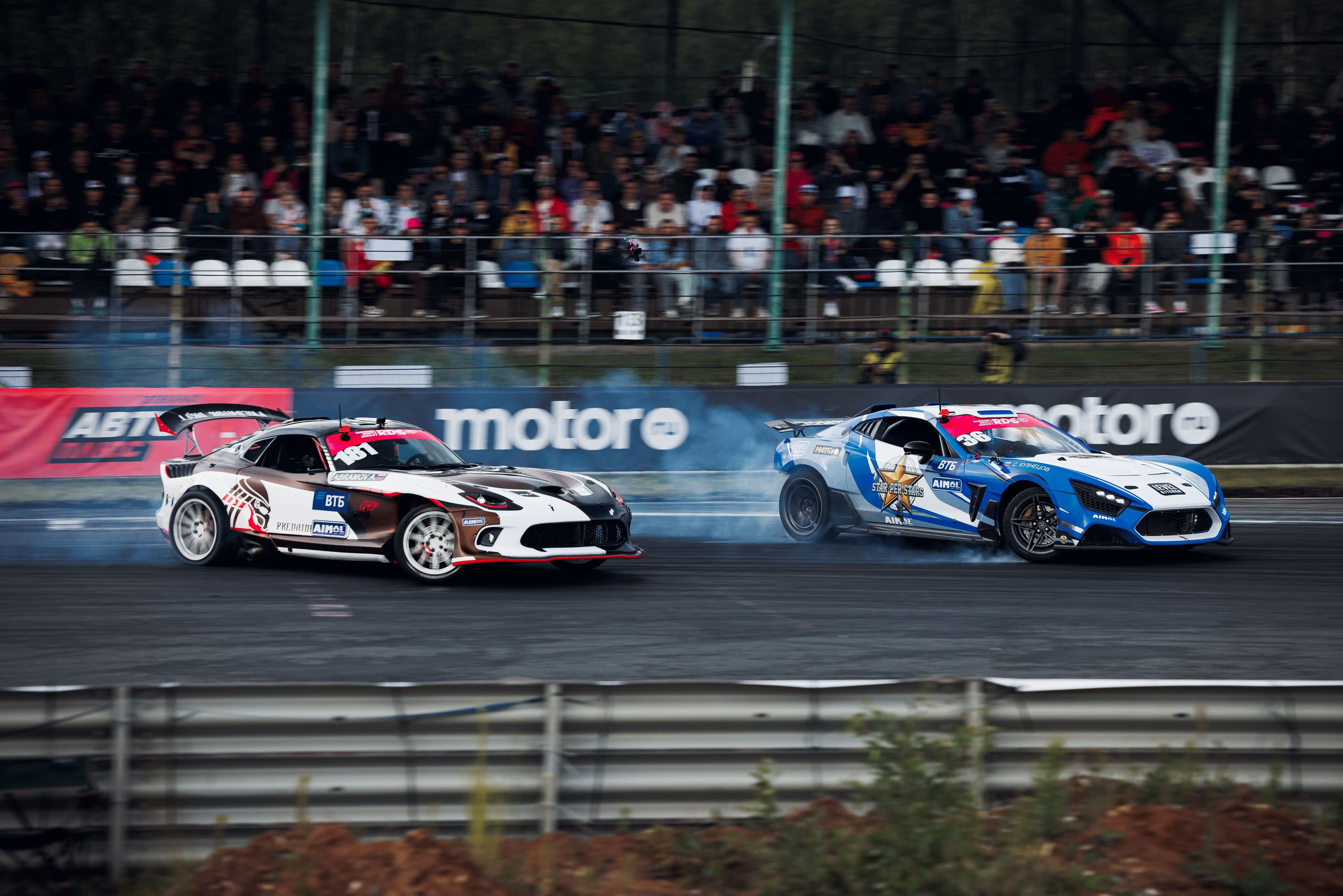 Артём Шабанов стал абсолютным победителем этапа RDS GP в Нижнем Новгороде. FM Media Сrew. Репортажные фото и видео