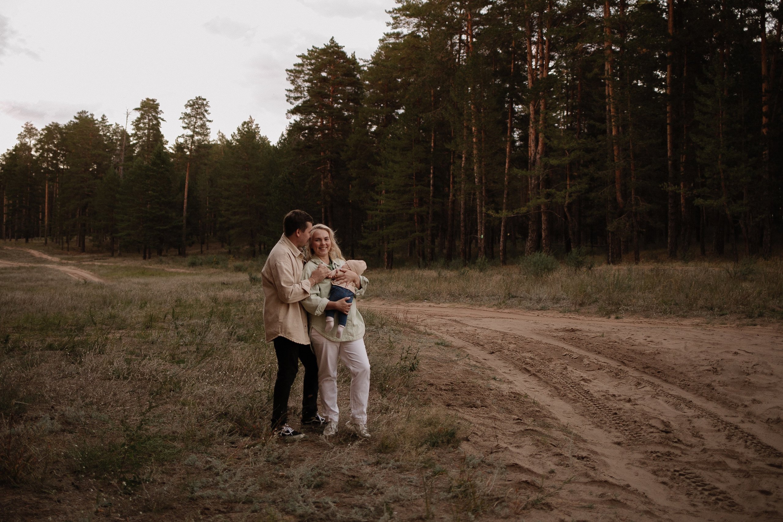 Осенний лес. Семейный фотограф в Самаре