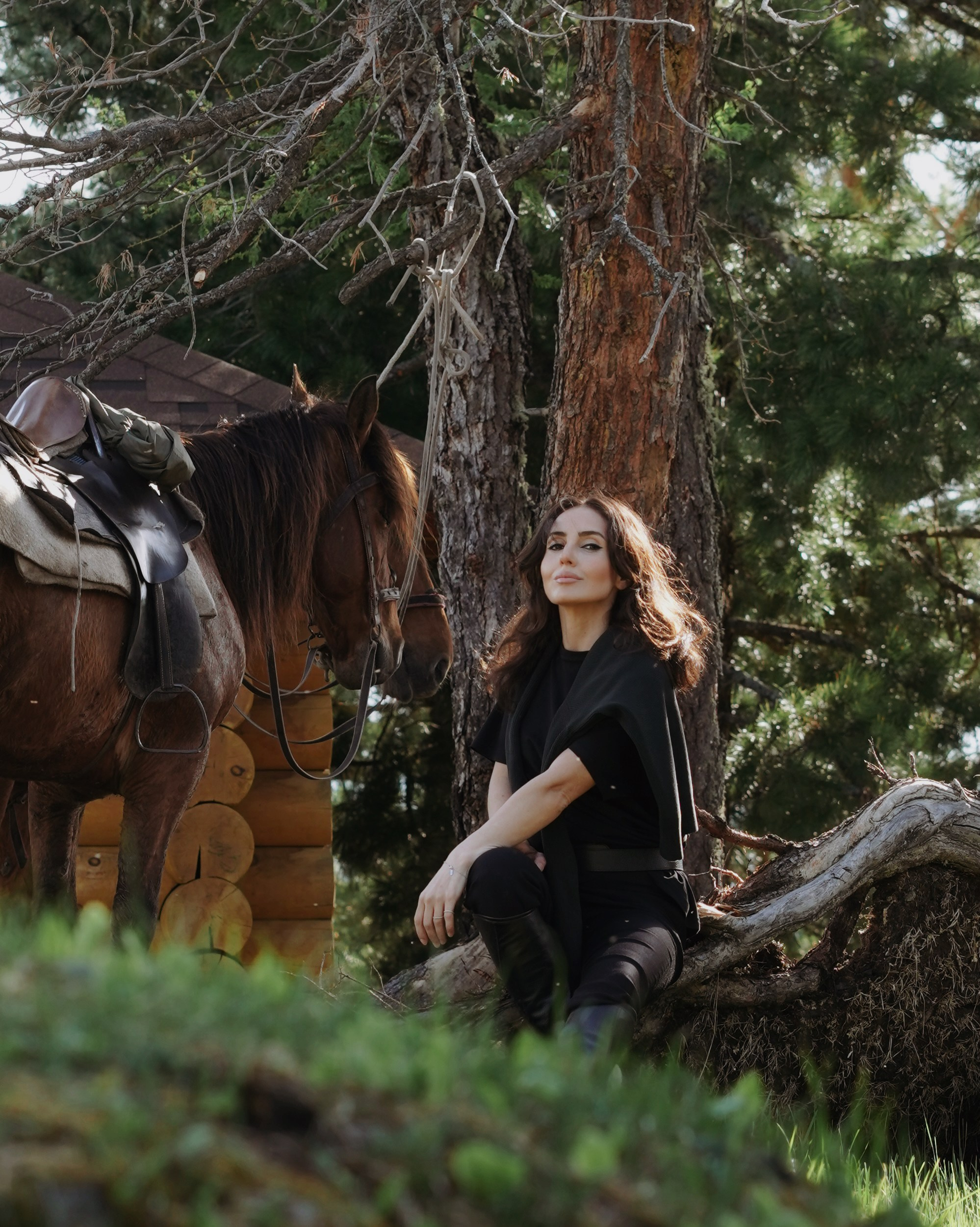На конной прогулке по Алтаю. Выездной фотограф-видеограф в Республике Алтай Солоны Куюкова