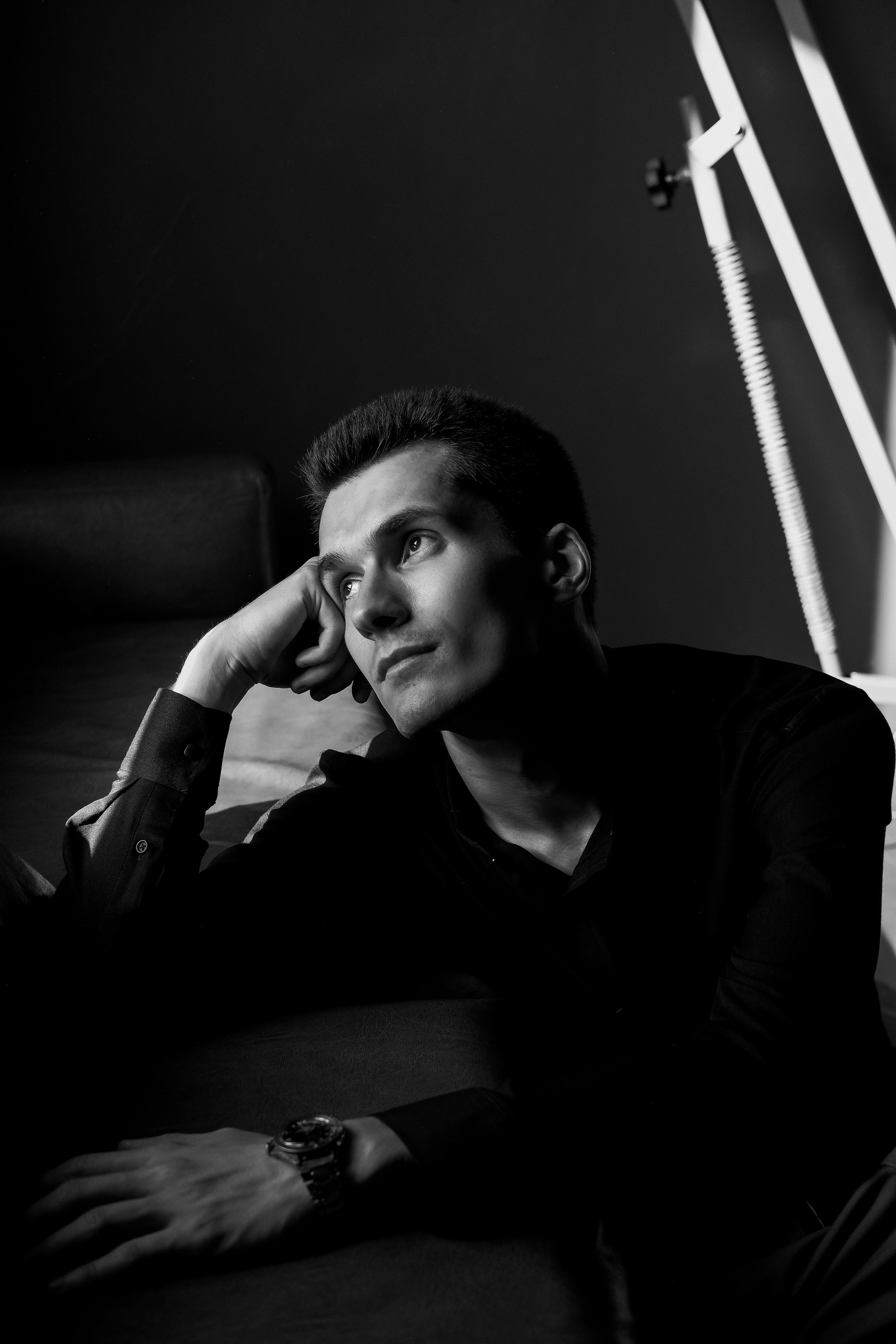 Мужской портрет. Фотограф в Новосибирске Анна Захарова