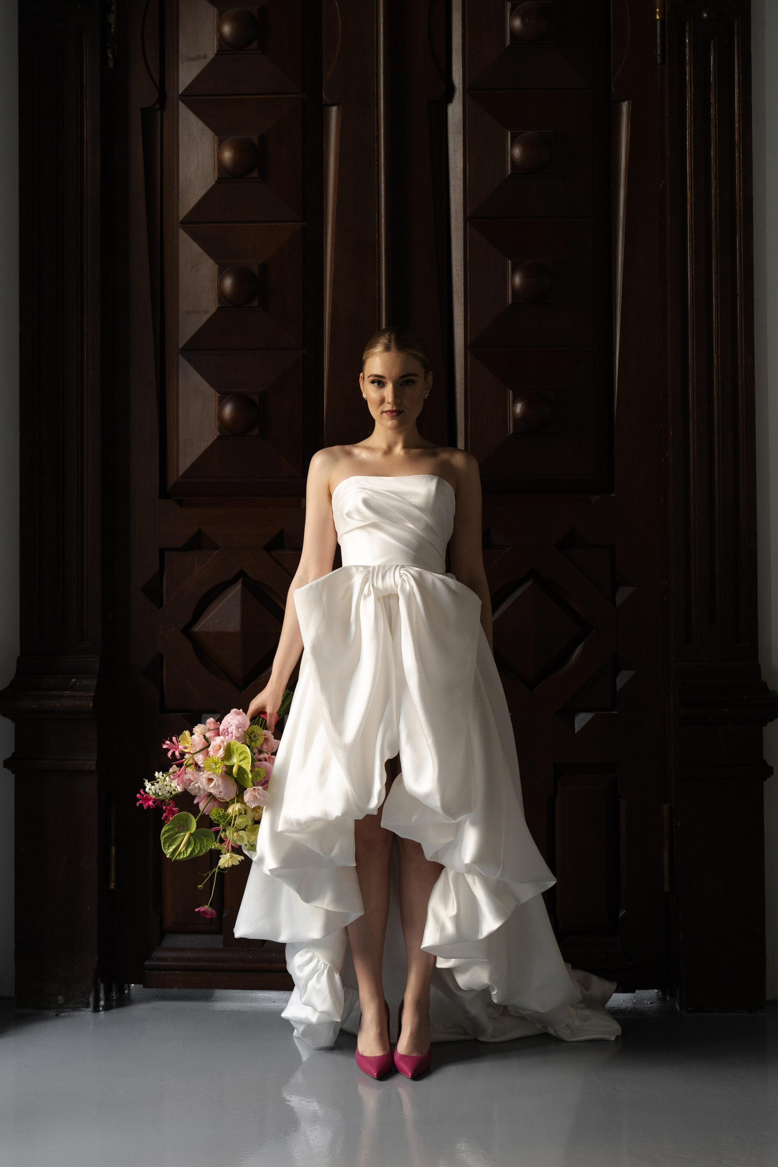 В сердечко. Свадебный фотограф Наташа Брифли