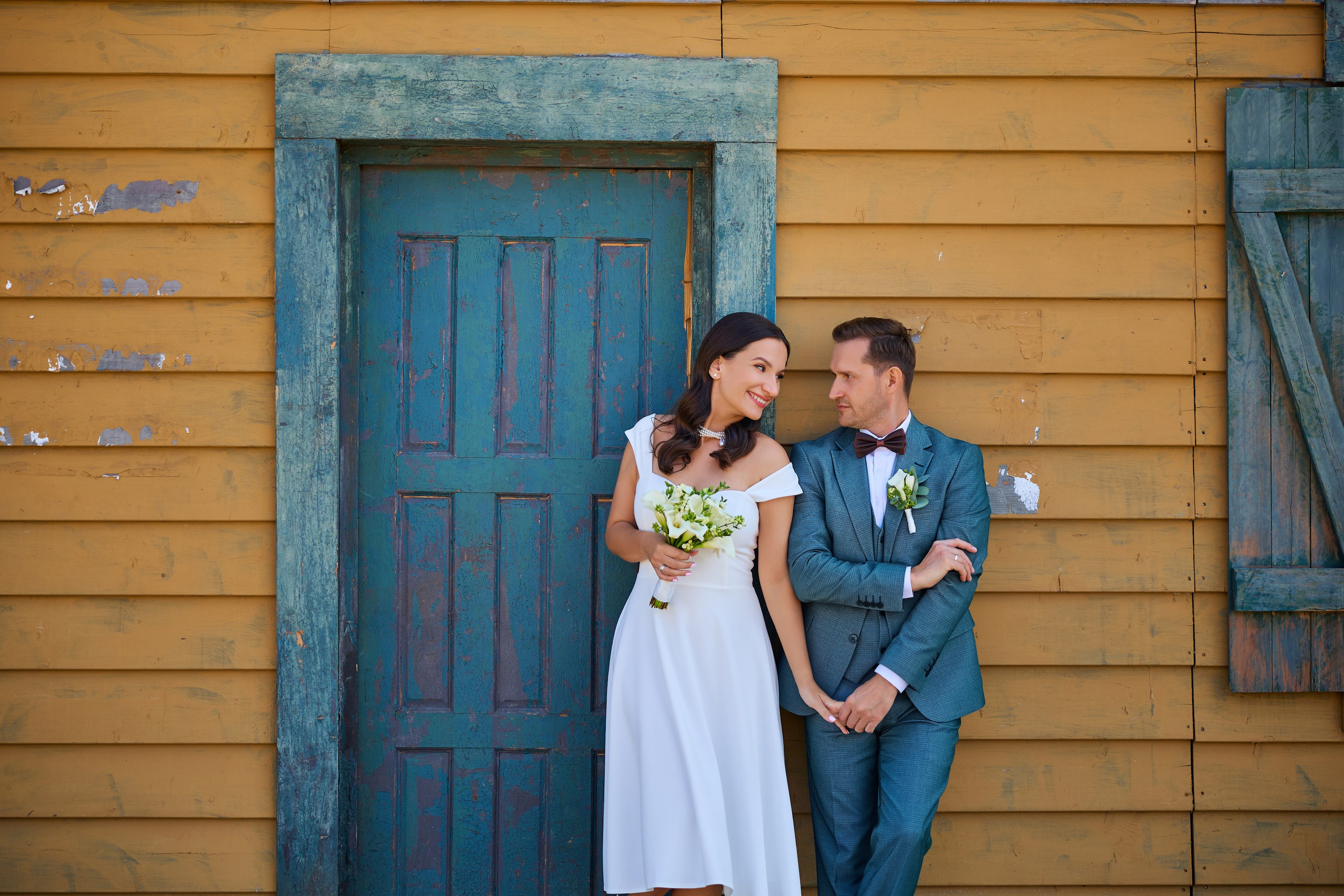 Свадебная фотосессия в Кинопарке Москино. Свадебный фотограф Сергей Колбинский