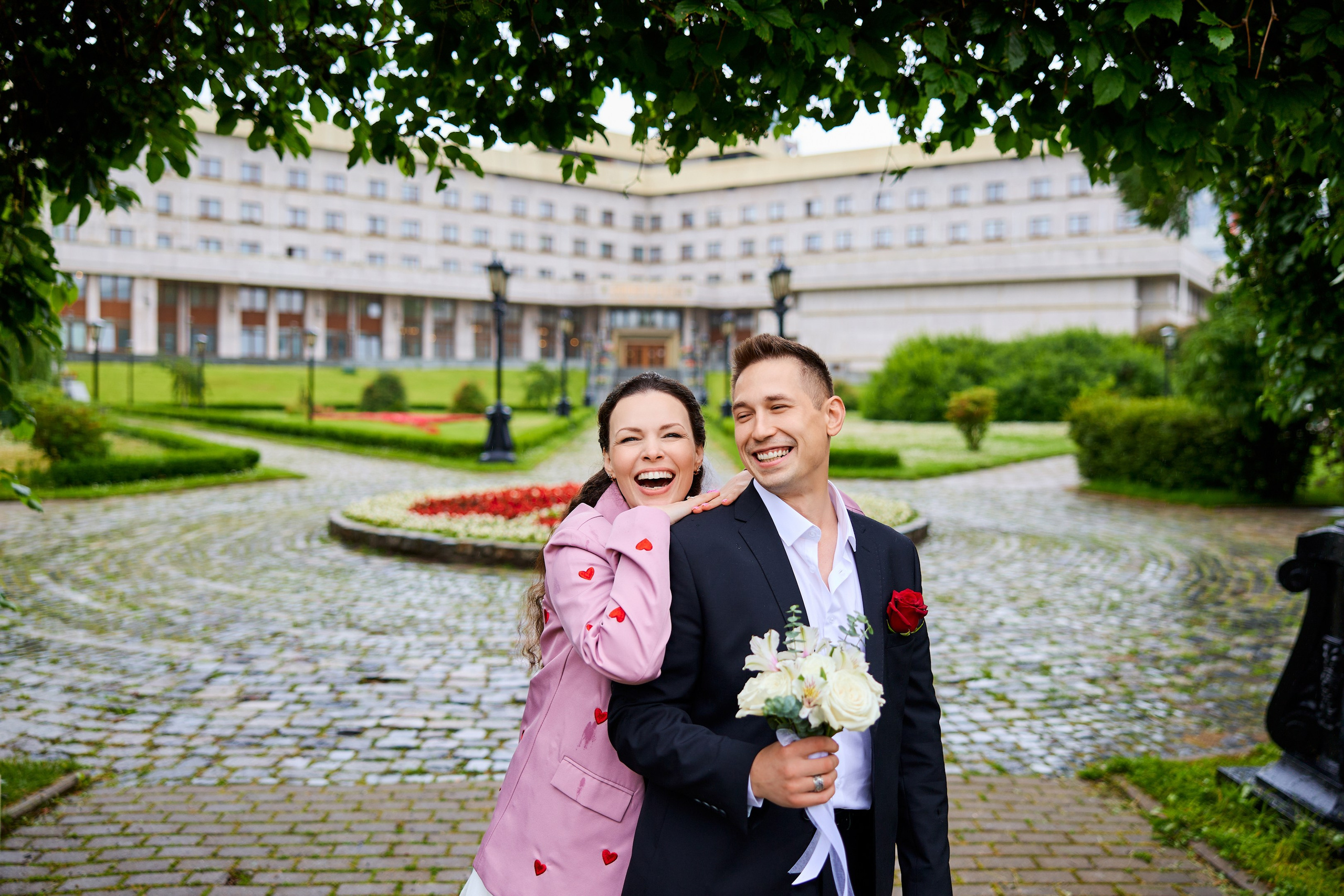 Свадебная фотосъёмка в гостинице Даниловская. Свадебный фотограф Сергей Колбинский