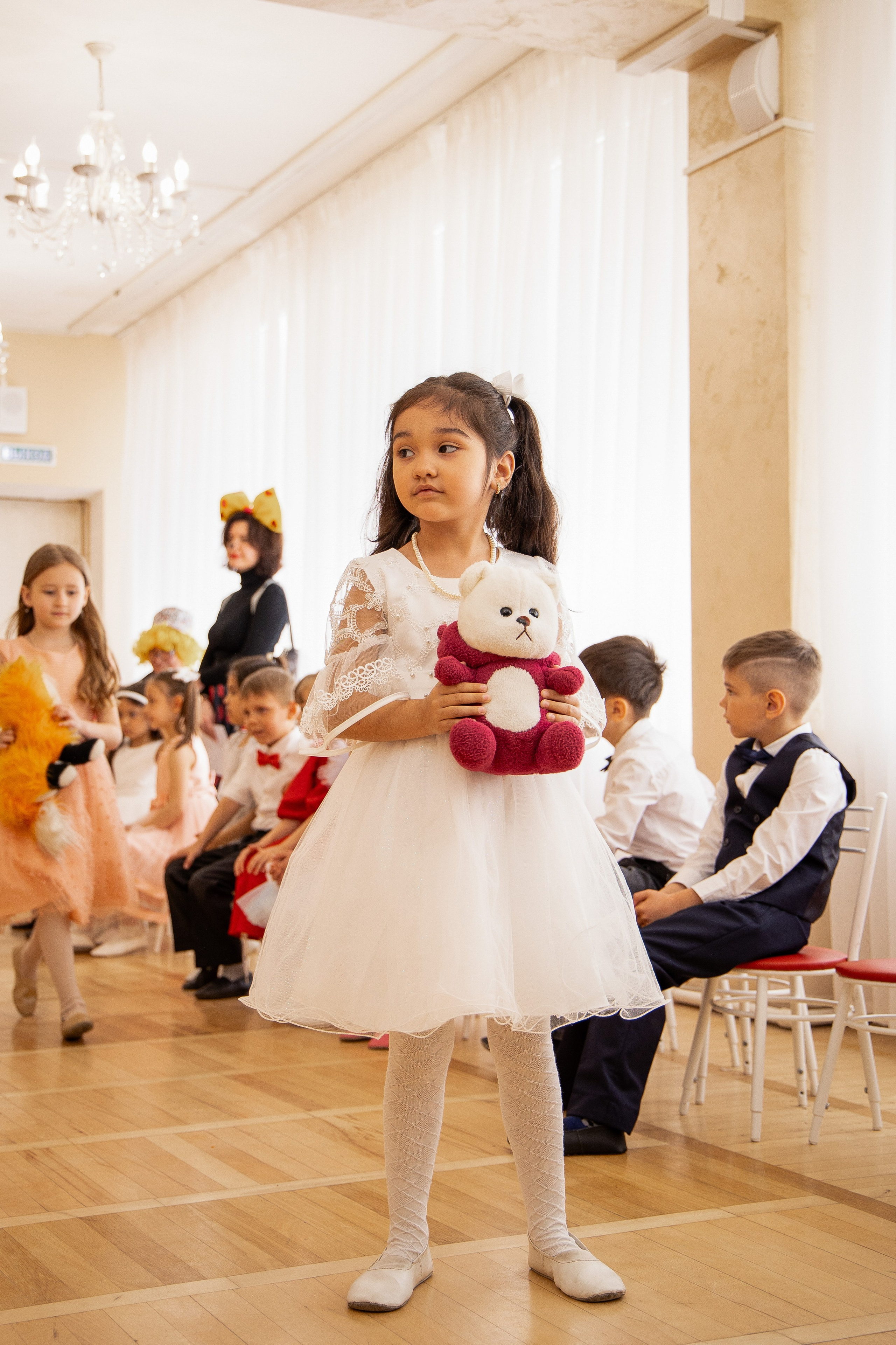 Выпускной в детском саду. Анна Рышкевич