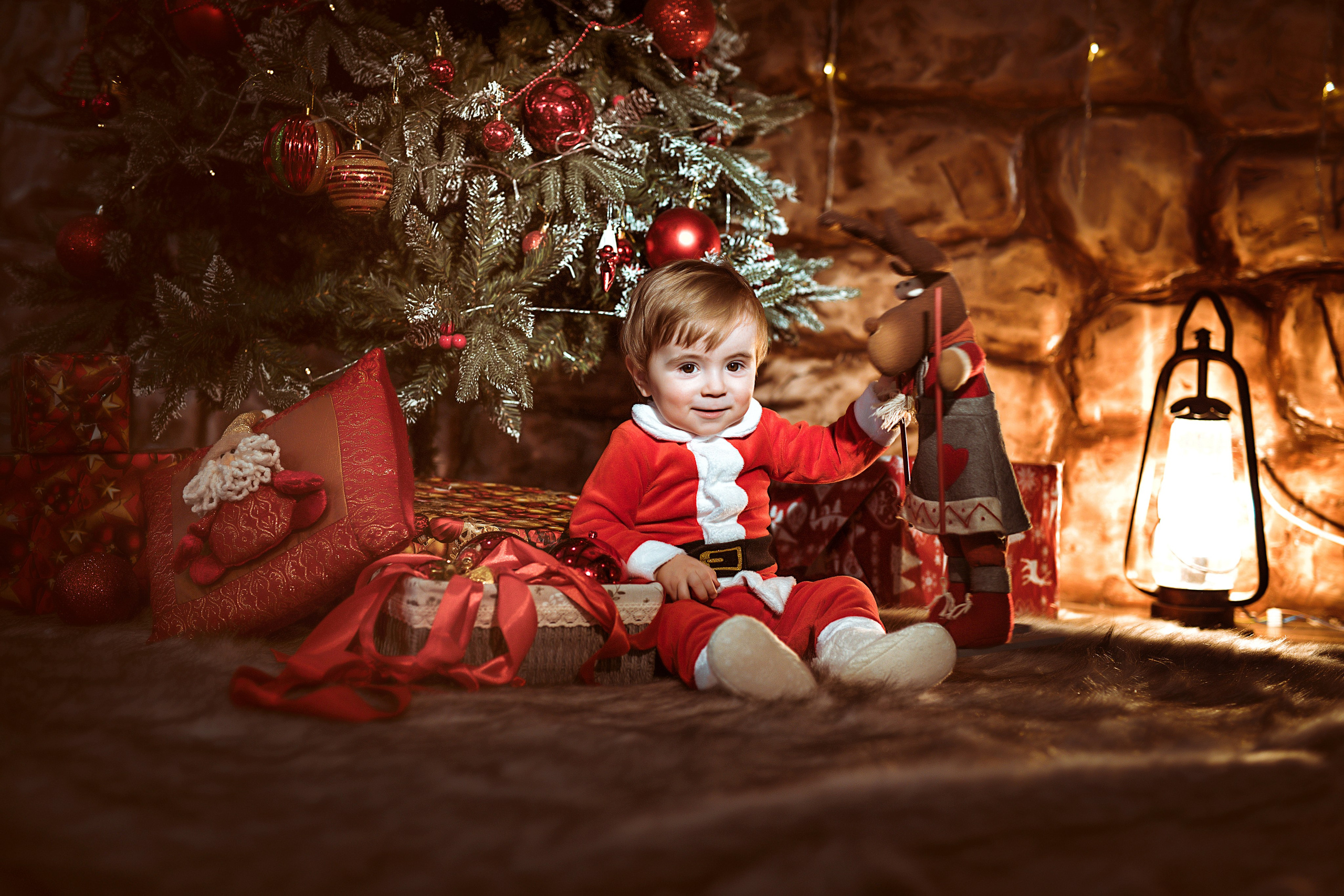 Маленький дед мороз. Свадебный и Семейный Фотограф в Краснодаре