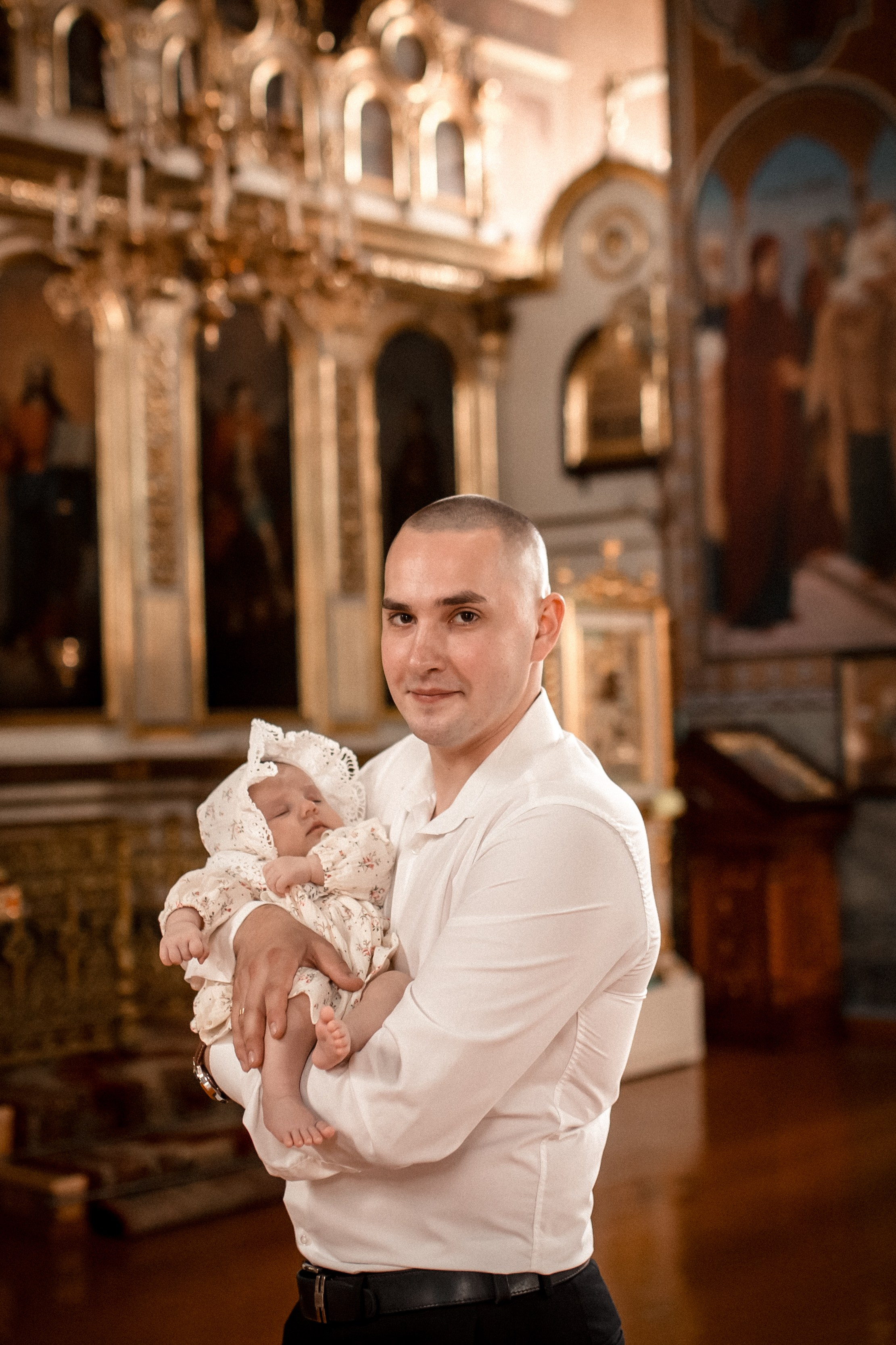 Крещение Агаты