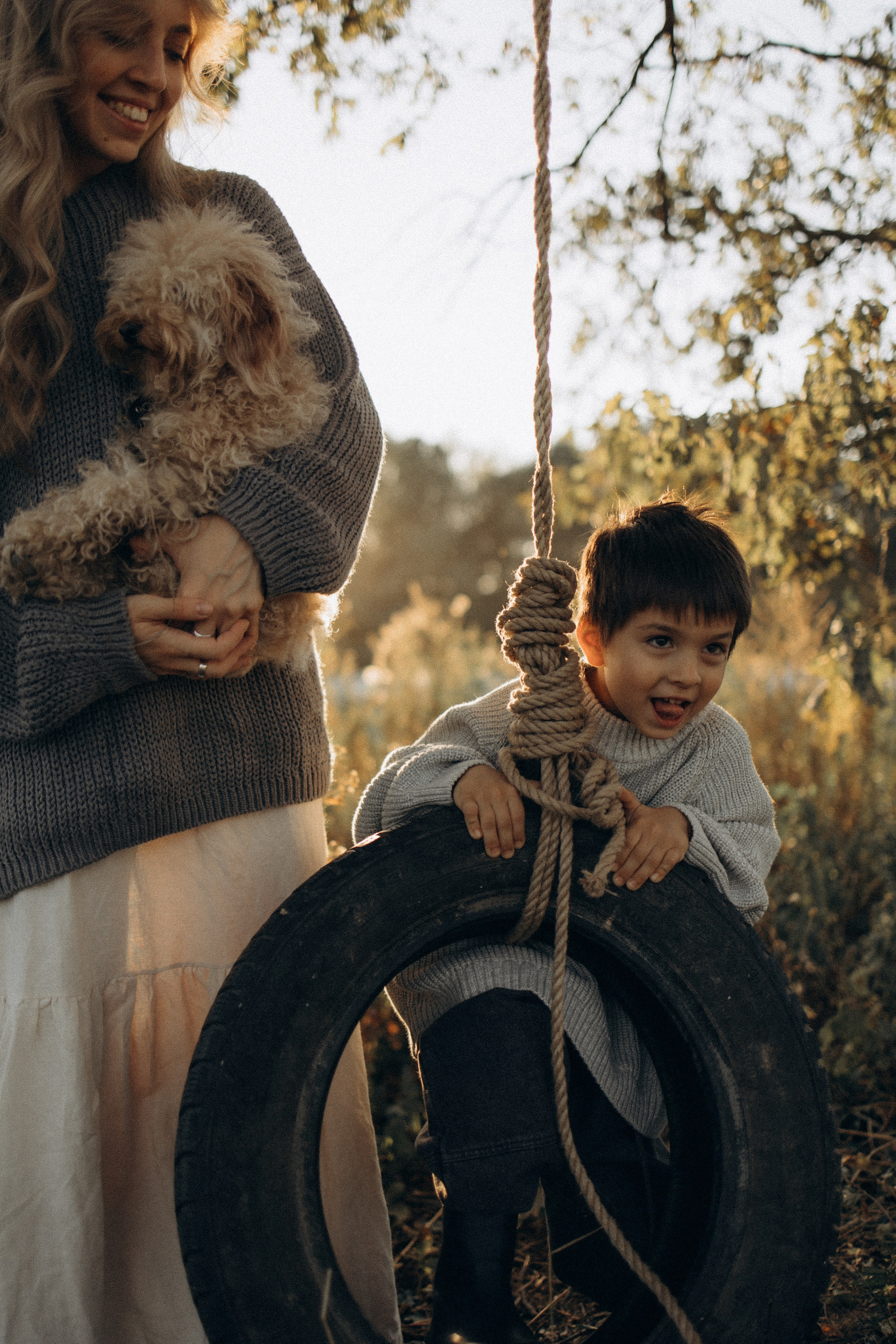 Домик на дереве. Семейный фотограф Москва Юлиана Фетисова