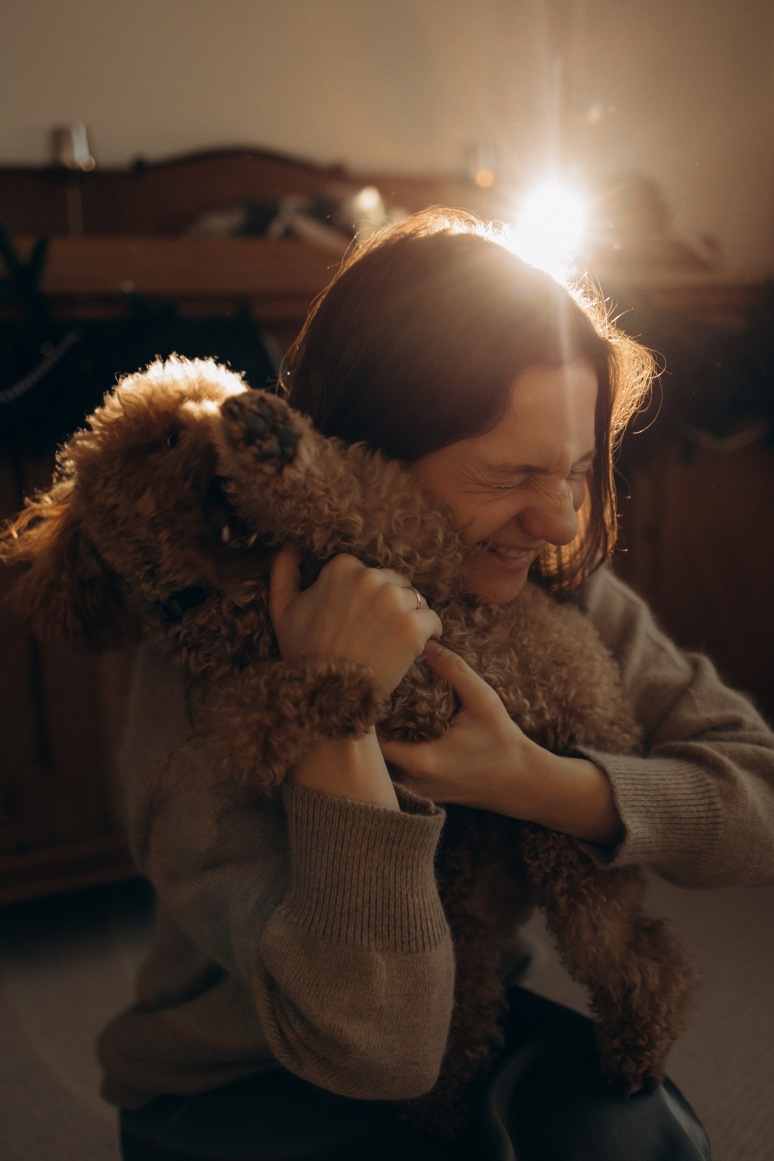 Домашняя история большой семьи. Семейный фотограф Москва Юлиана Фетисова