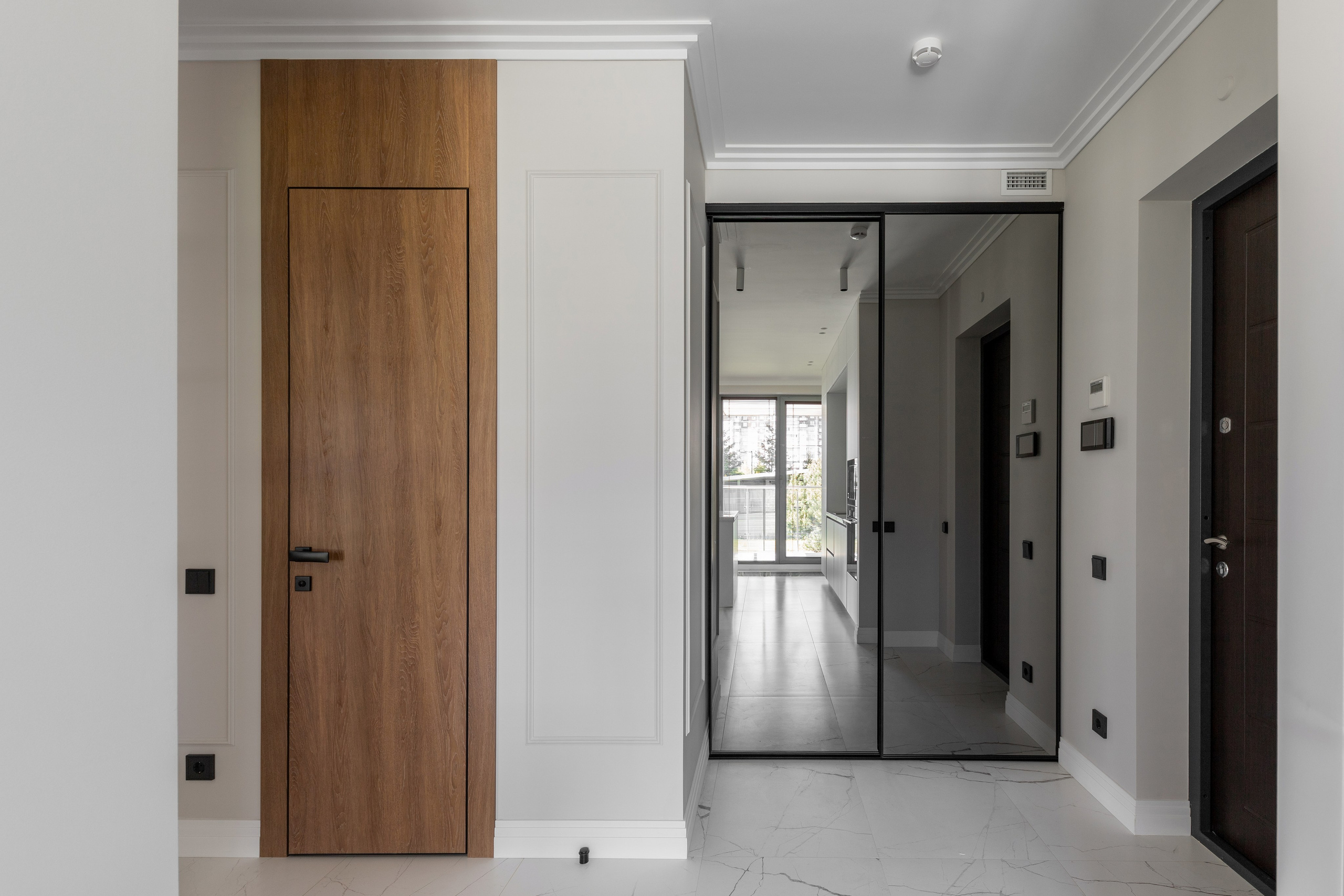 Квартира ЖК «Лахта Плаза». Интерьерный фотограф в Санкт-Петербурге Екатерина Цыбулько