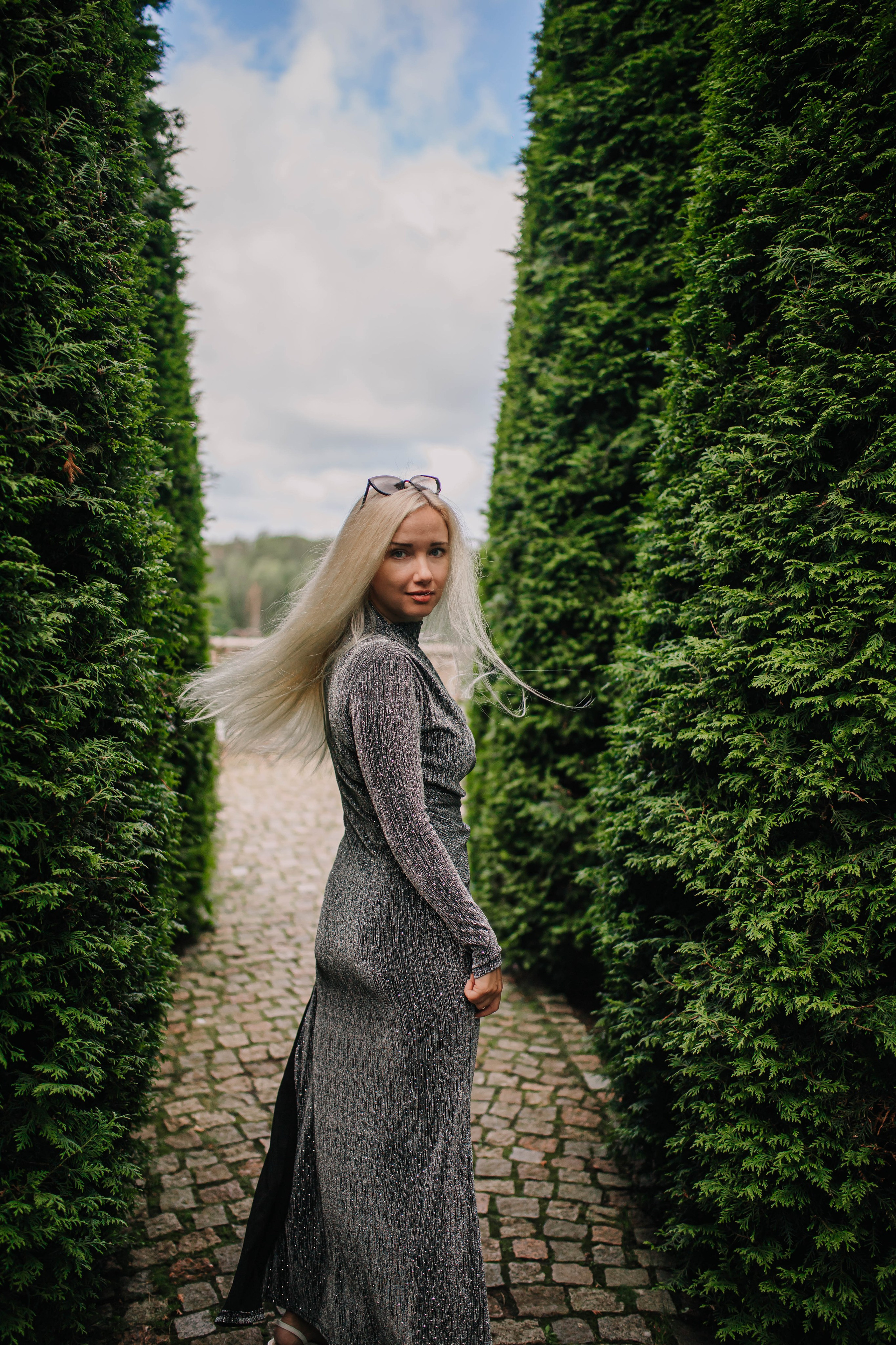 Алёна. Усадьба Ореховно. Фотограф Дарья Маташкова