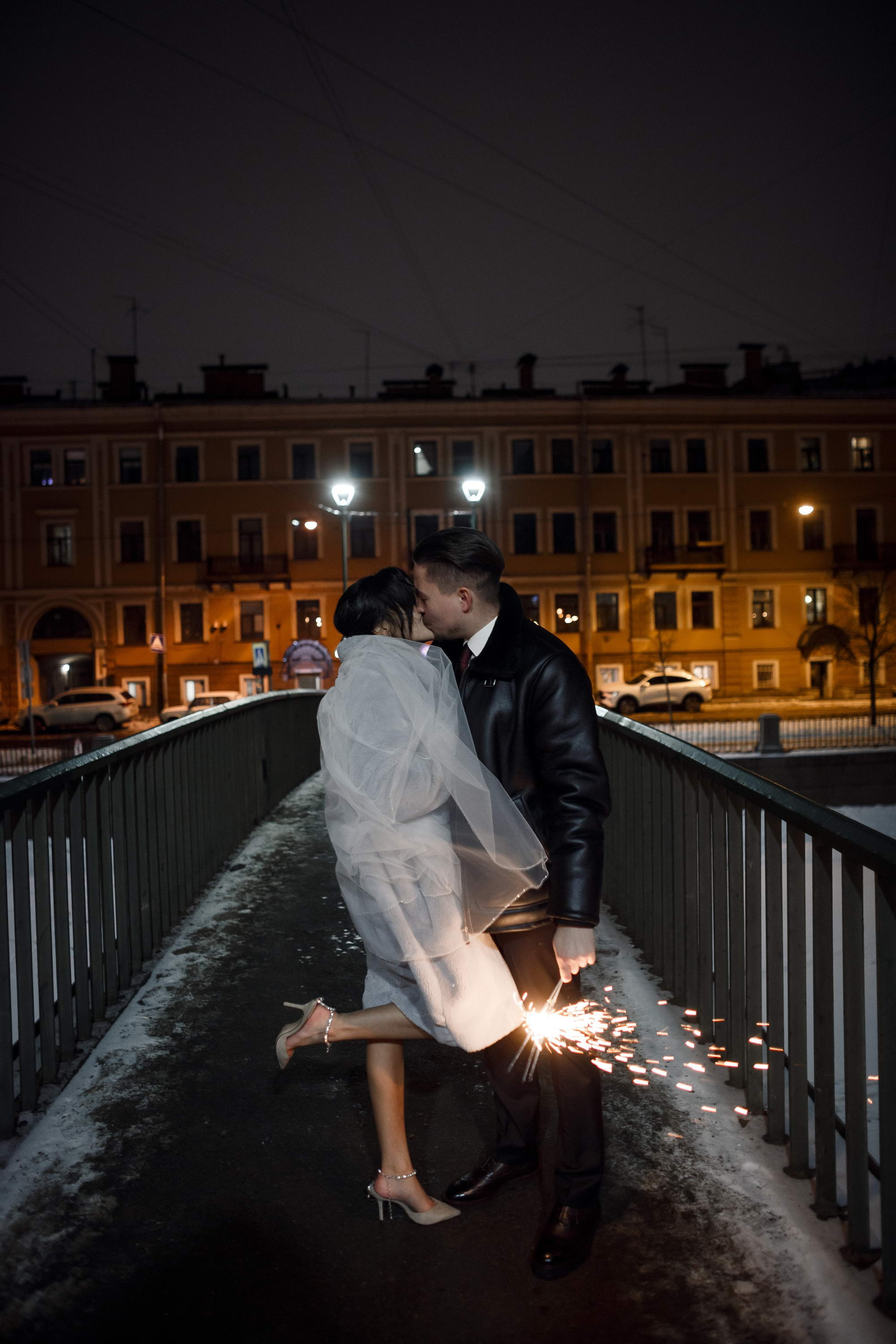 Свадьба зимой. Свадебный фотограф Игорь Брундасов 8PHOTO на свадьбу венчание загс СПб