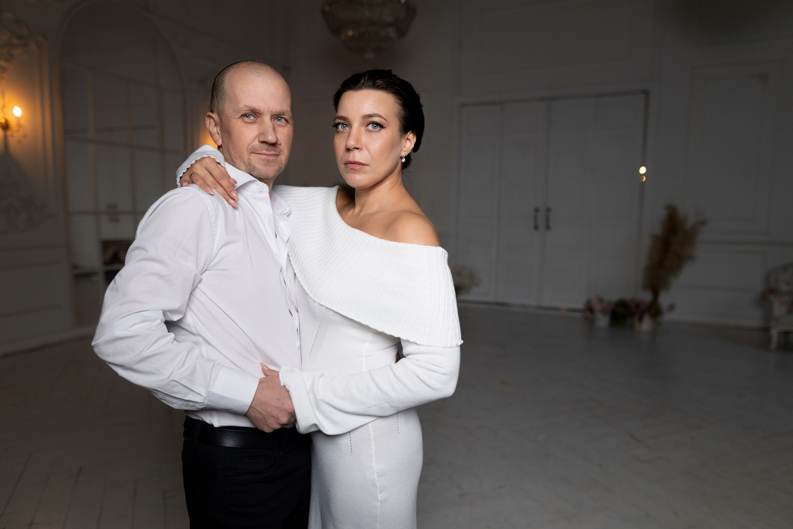 Алексей и Евгения. Свадебная прогулка в позднем октябре. Дмитрий Шульгин, портретный фотограф в Воронеже