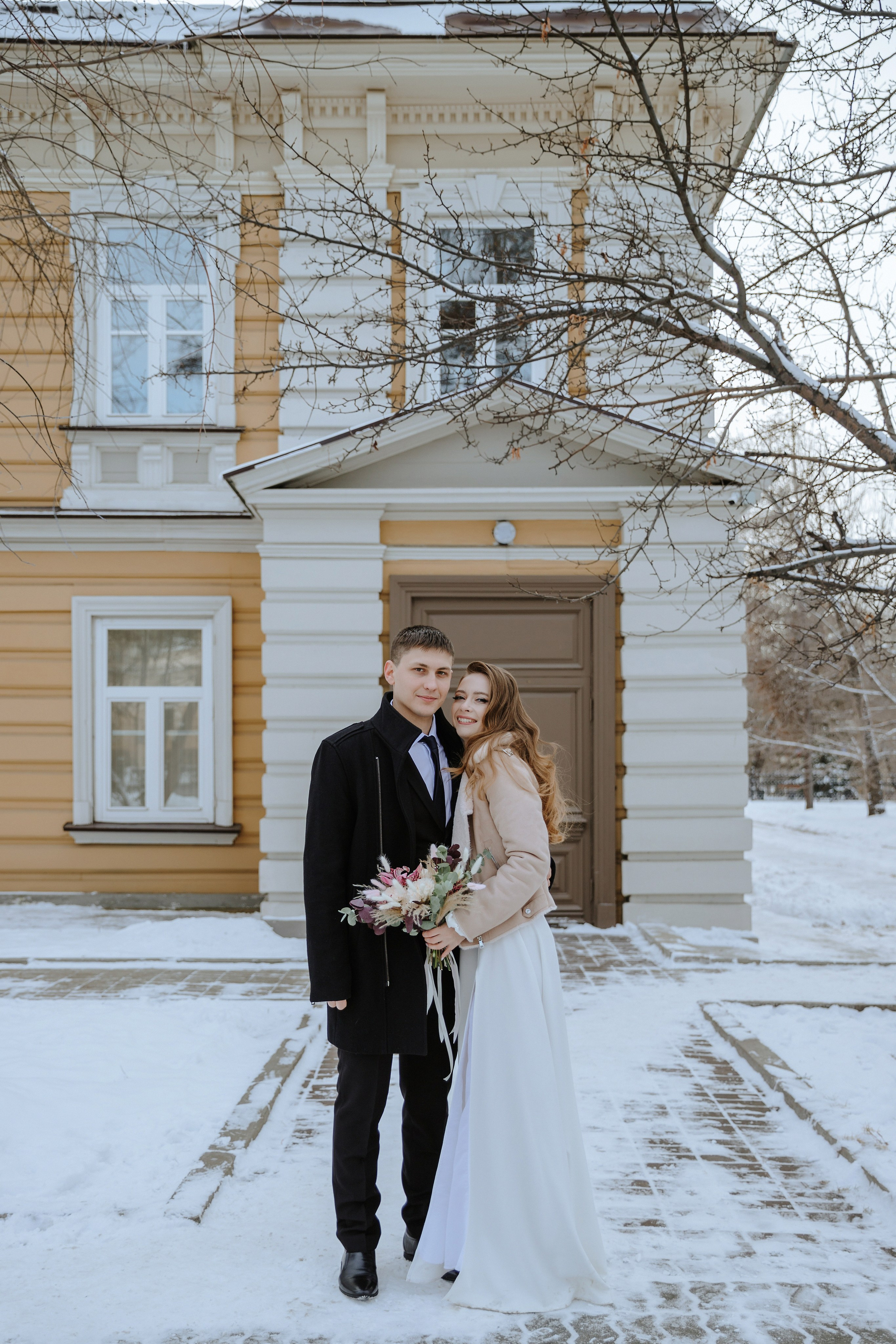 Юлия и Максим. Свадебный фотограф в Иркутске