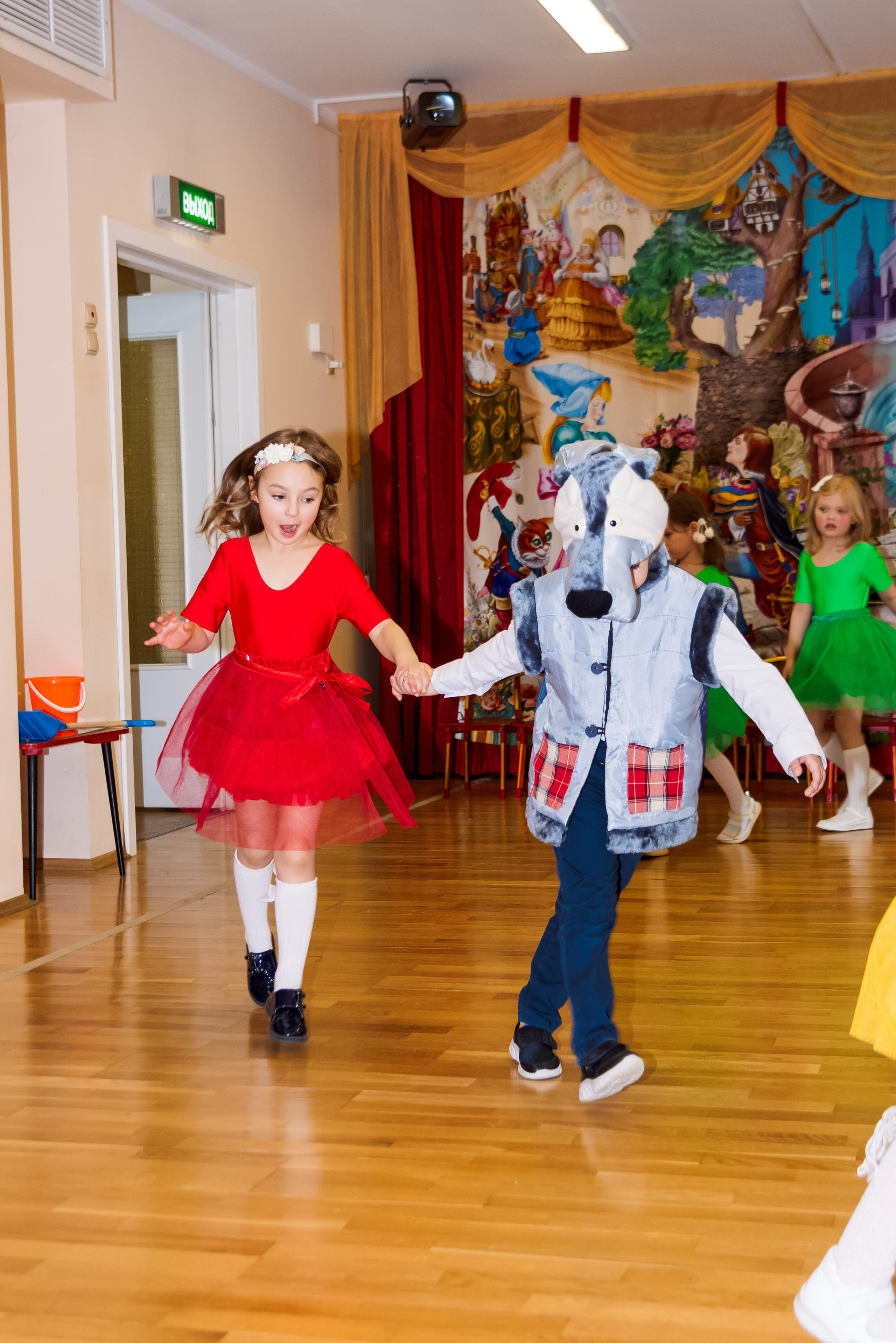 Утренники в садиках. Фотограф в Москве Анастасия Бабкина