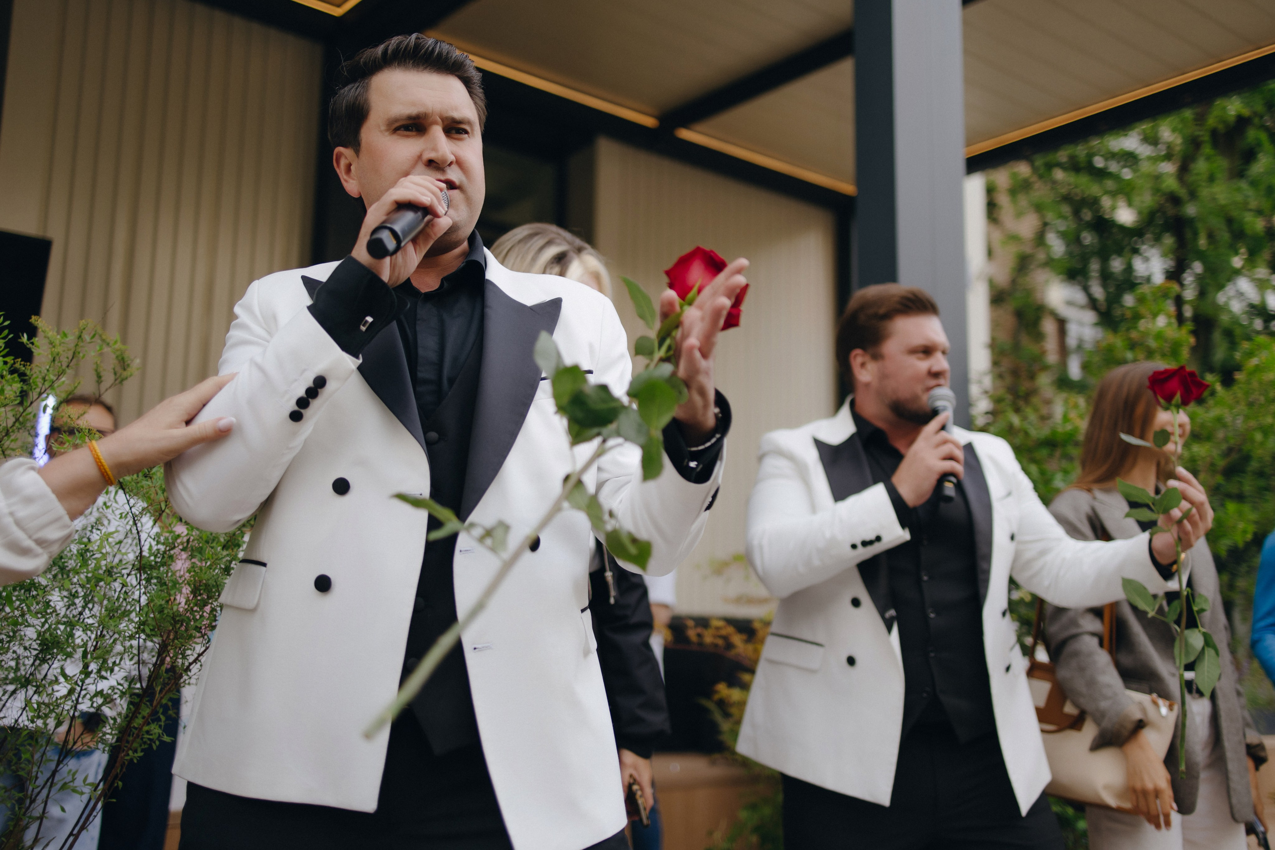 Открытие поликлиники на Патриках. Свадебный фотограф Москва и другие города