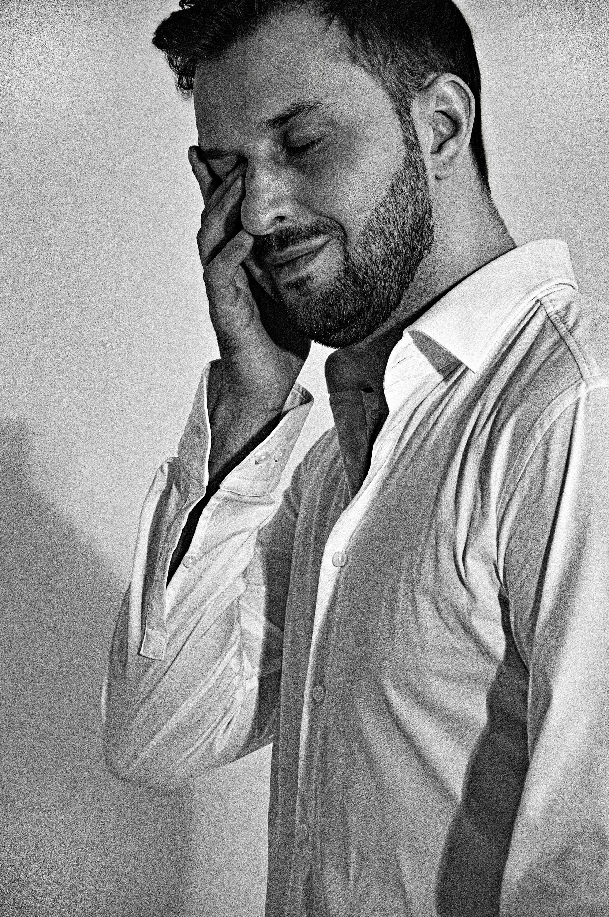 Творческая мужская фотосессия с Ярославом Михеевым